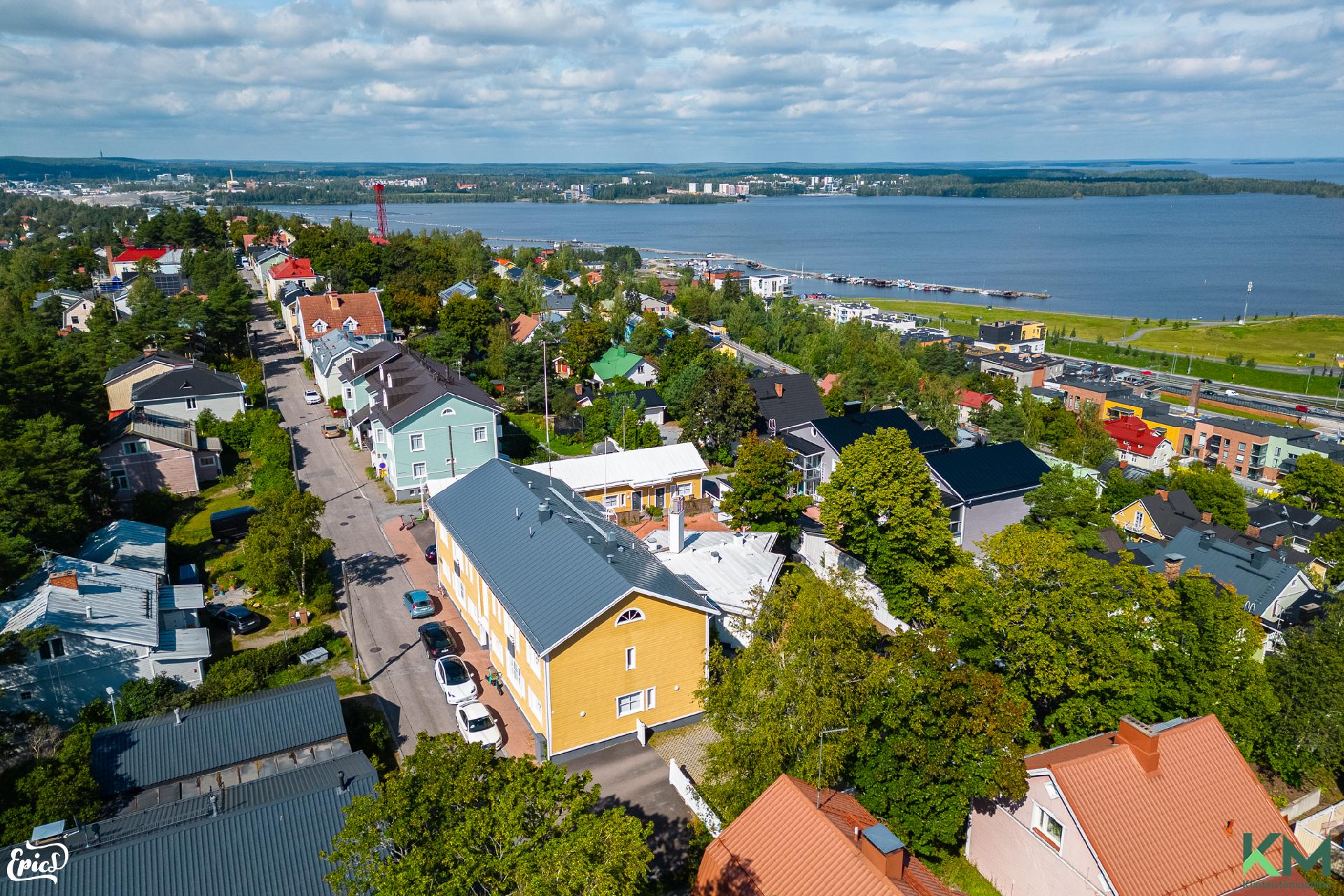 Pispalanharju 8, Pispala, Tampere