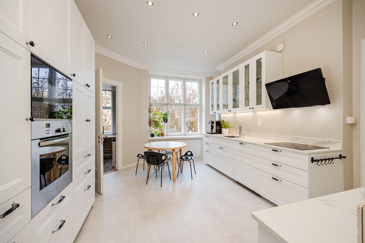 keiitössä on tilaa ja valoa