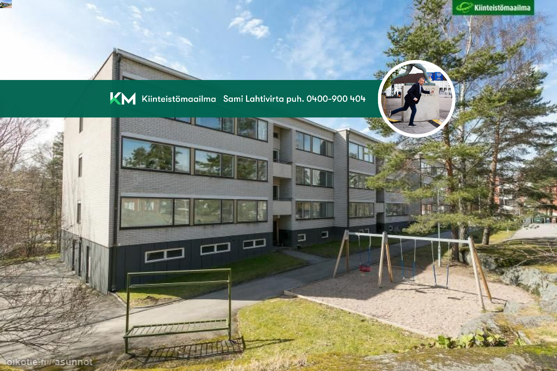 Riistavuorenkuja 3, Etelä-Haaga, Helsinki