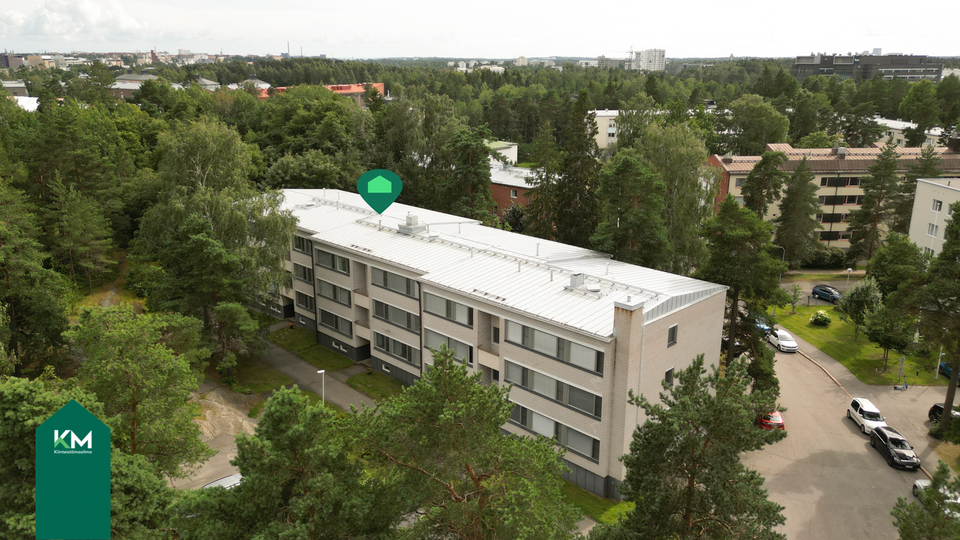 Riistavuorenkuja 3, Etelä-Haaga, Helsinki