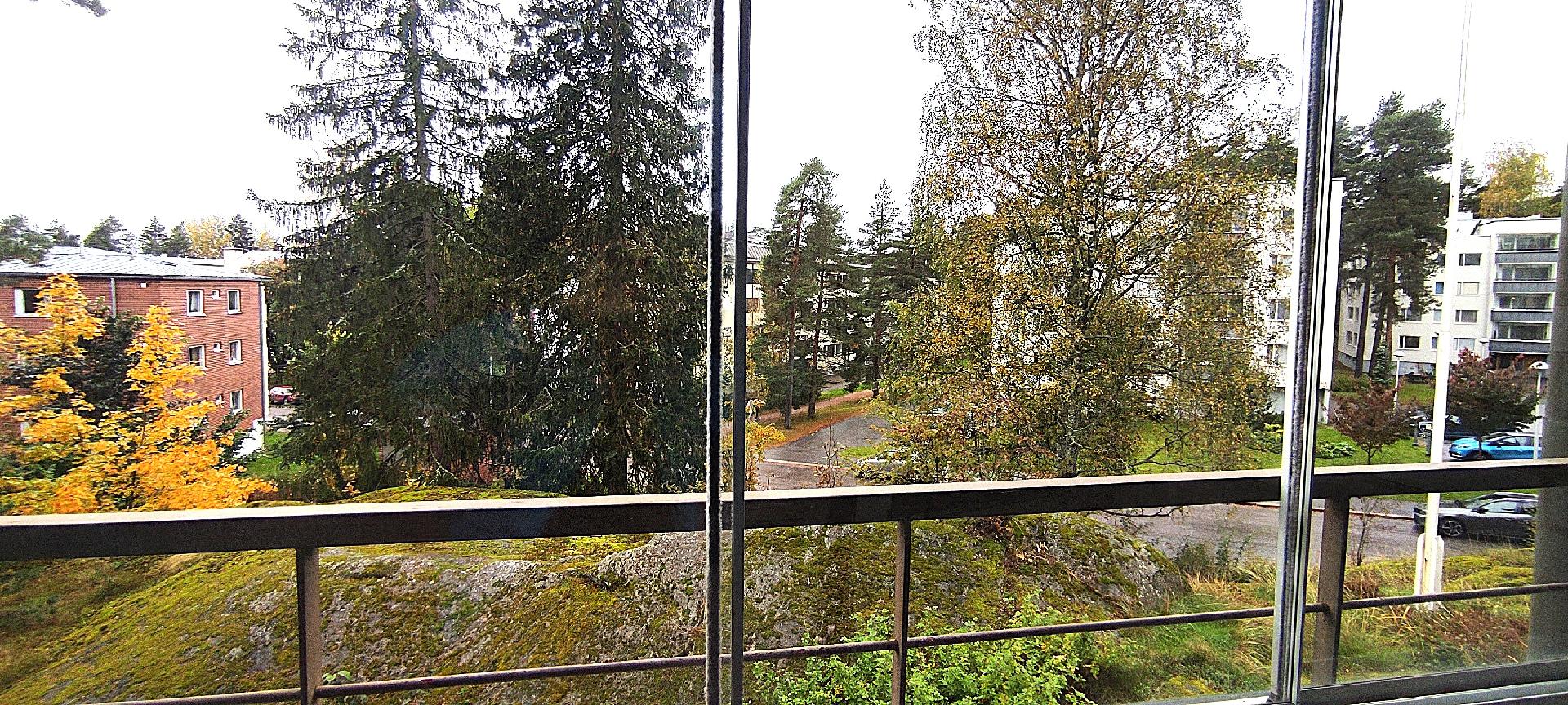 Näkymää parvekkeelta