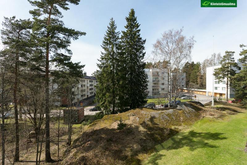 Näkymää parvekkeelta