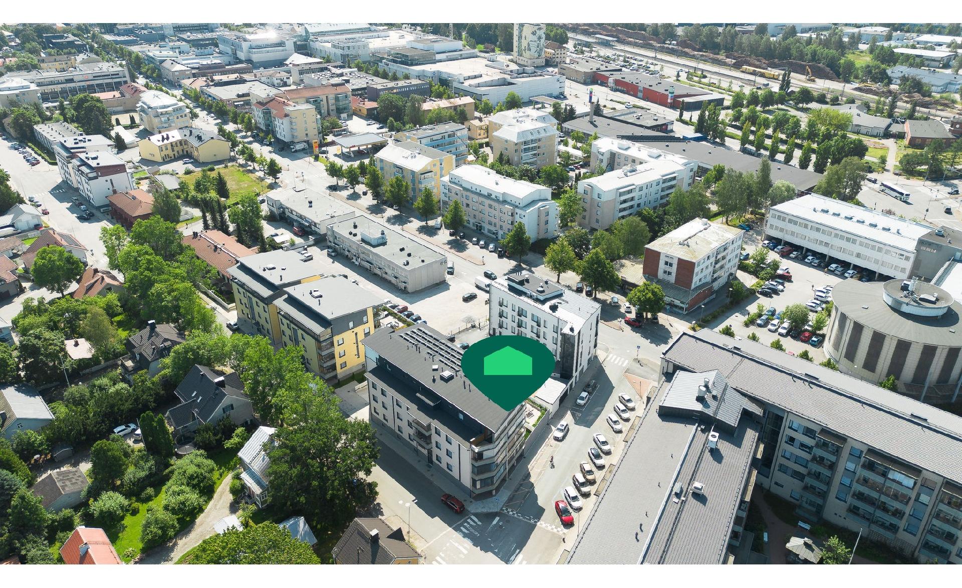 Helenankatu 30, Keskusta, Salo