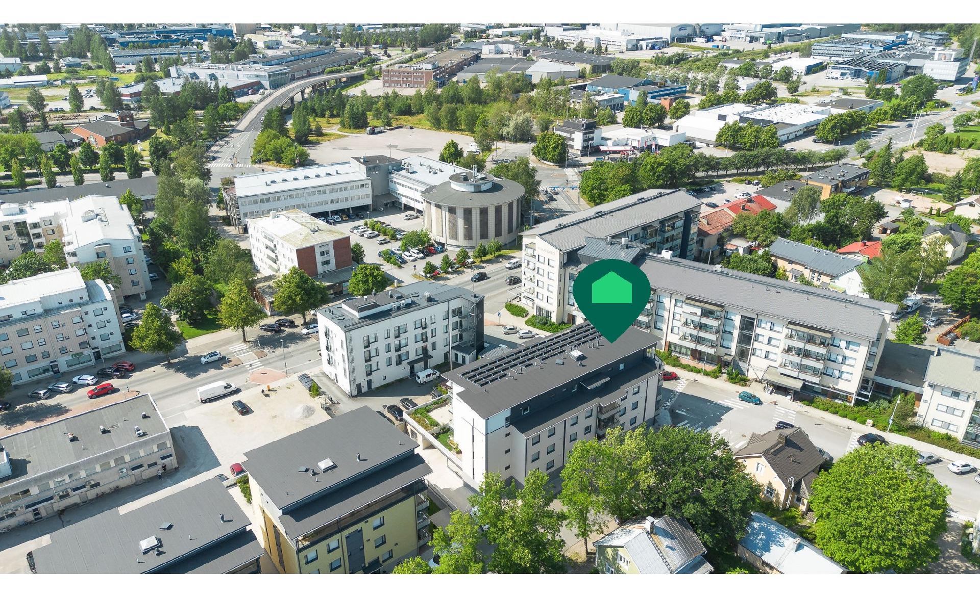 Helenankatu 30, Keskusta, Salo