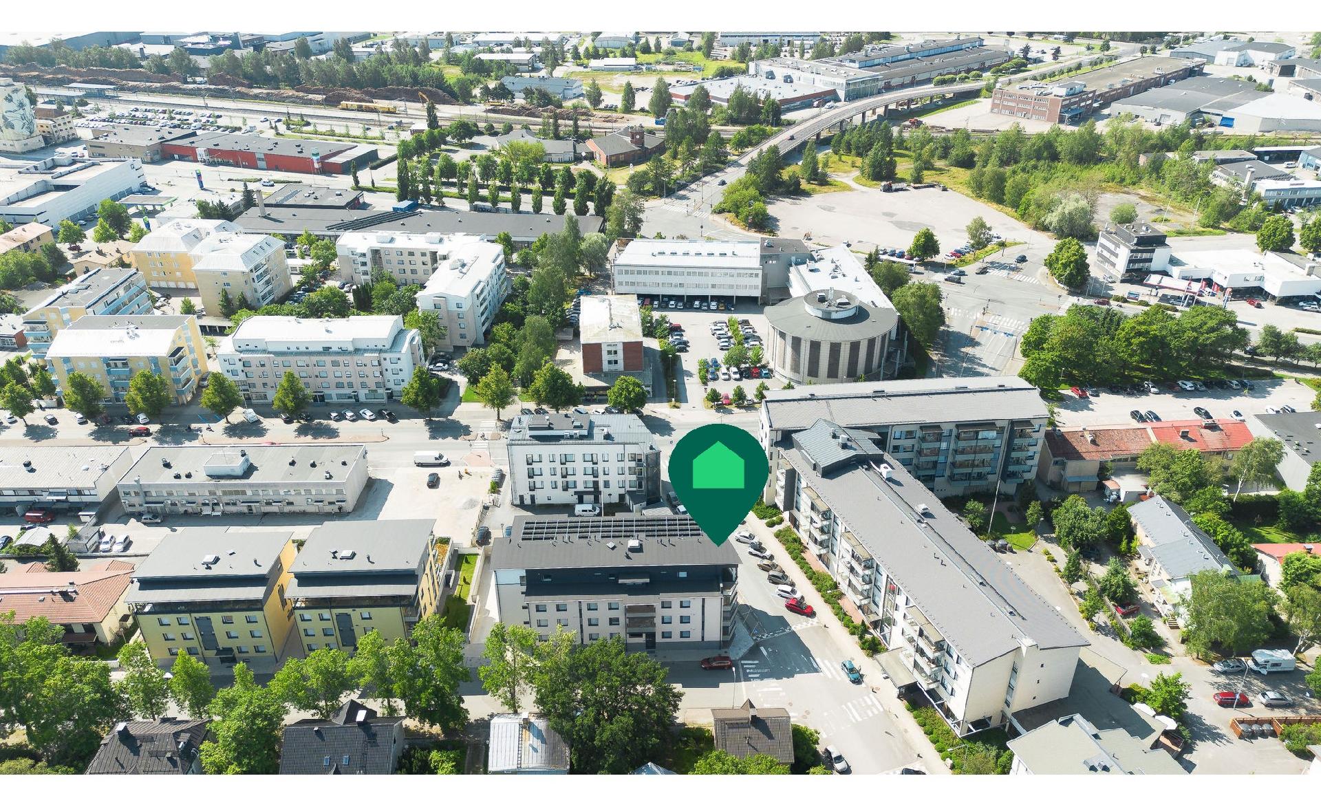 Helenankatu 30, Keskusta, Salo