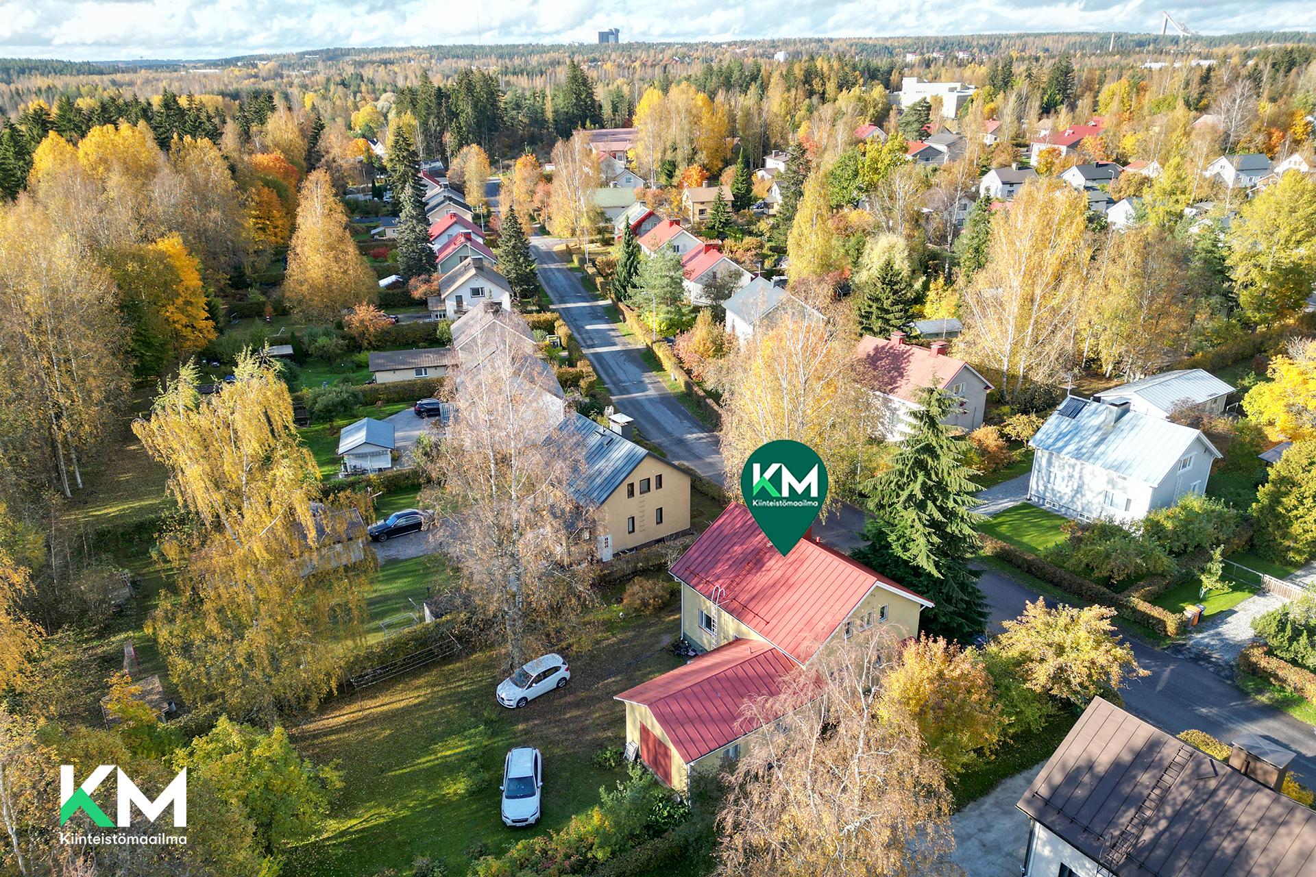 Etelätie 21, Laune, Lahti