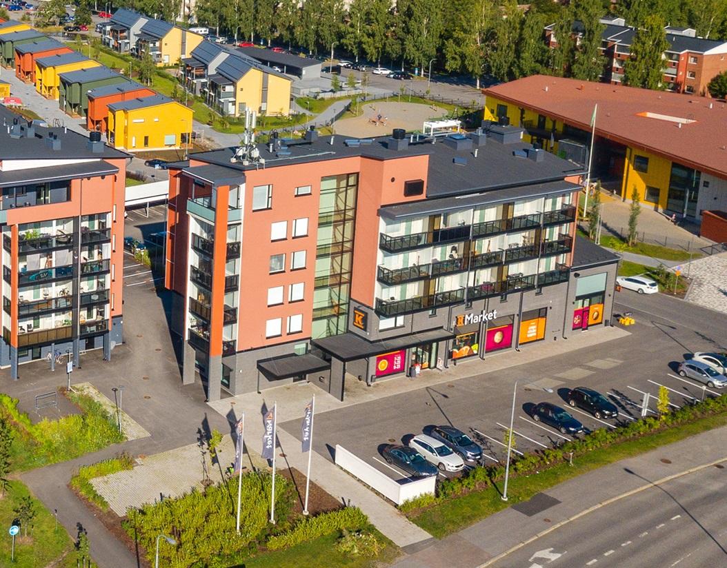 Tyviraitti 1, Haukiluoma, Tampere