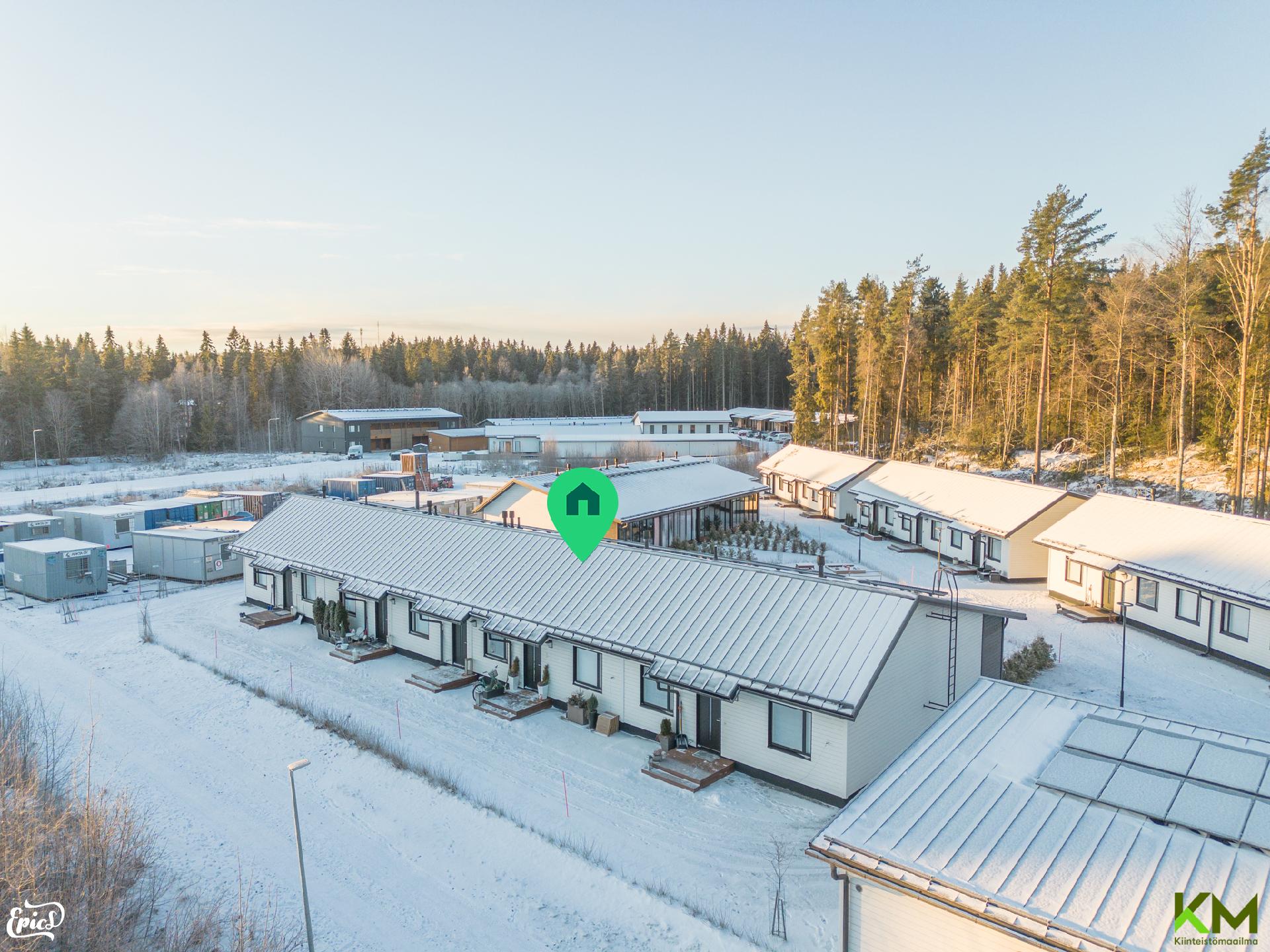 Pantionkatu 14, Asemantaka, Nokia