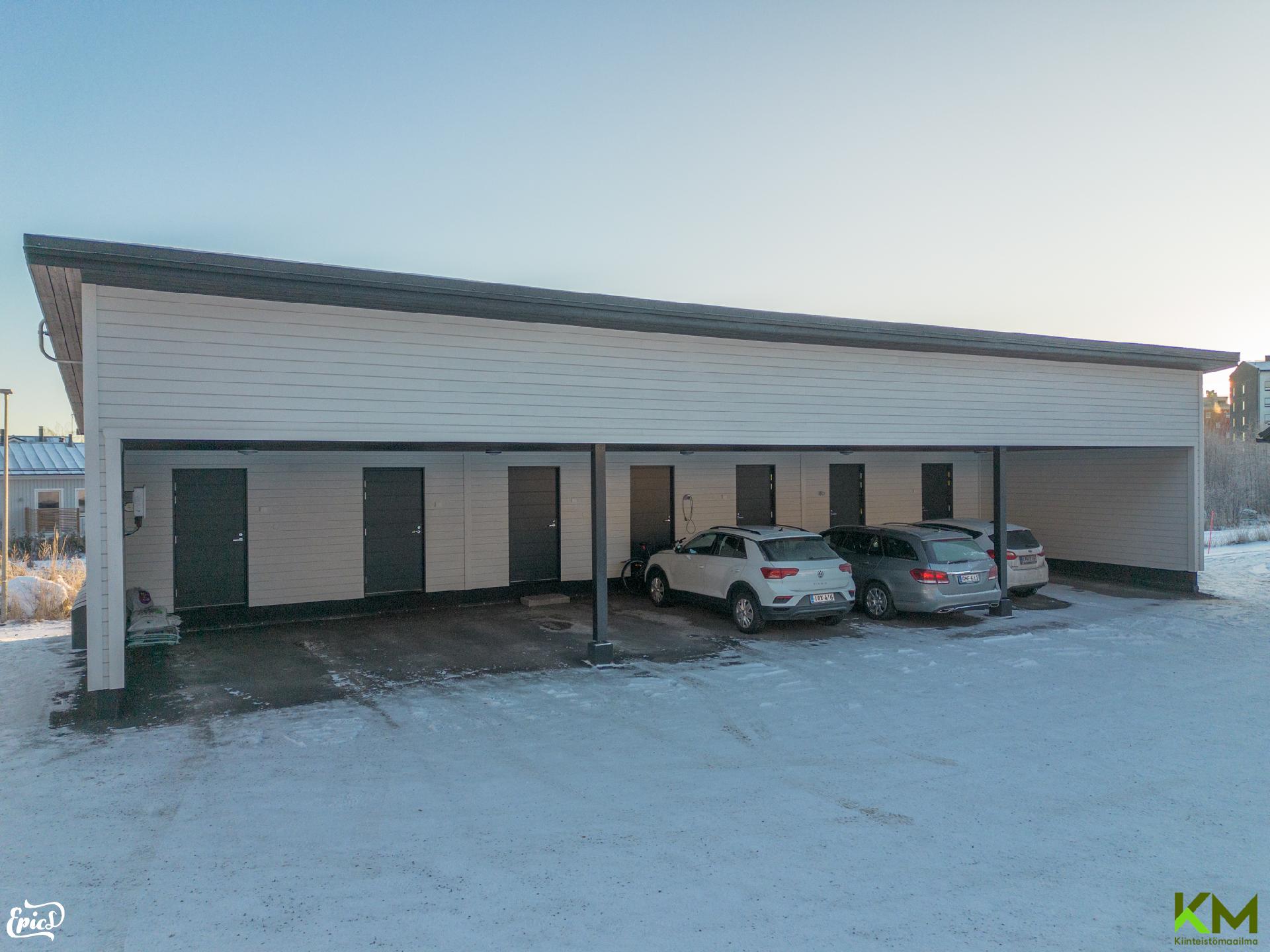 Pantionkatu 14, Asemantaka, Nokia