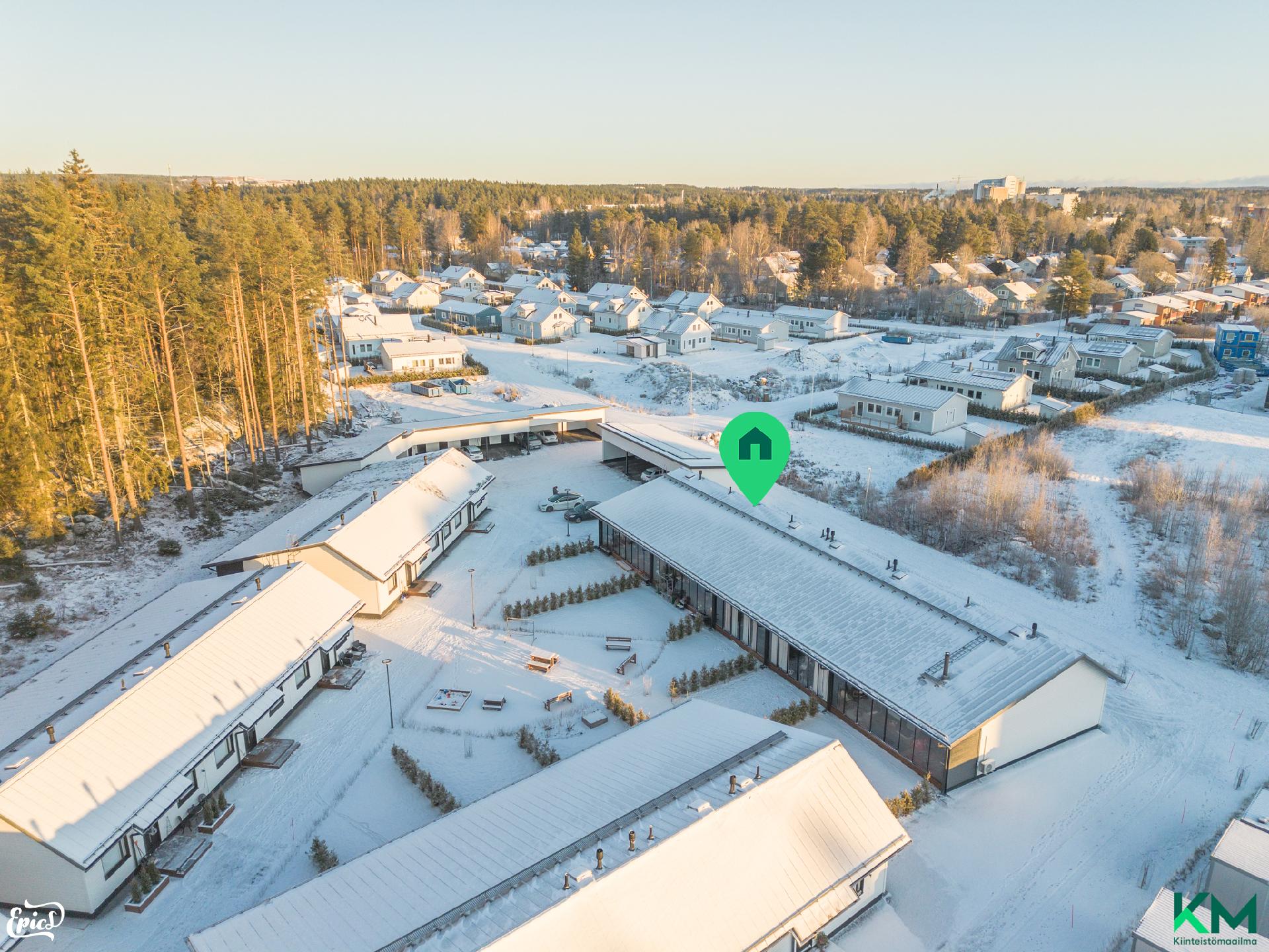 Pantionkatu 14, Asemantaka, Nokia