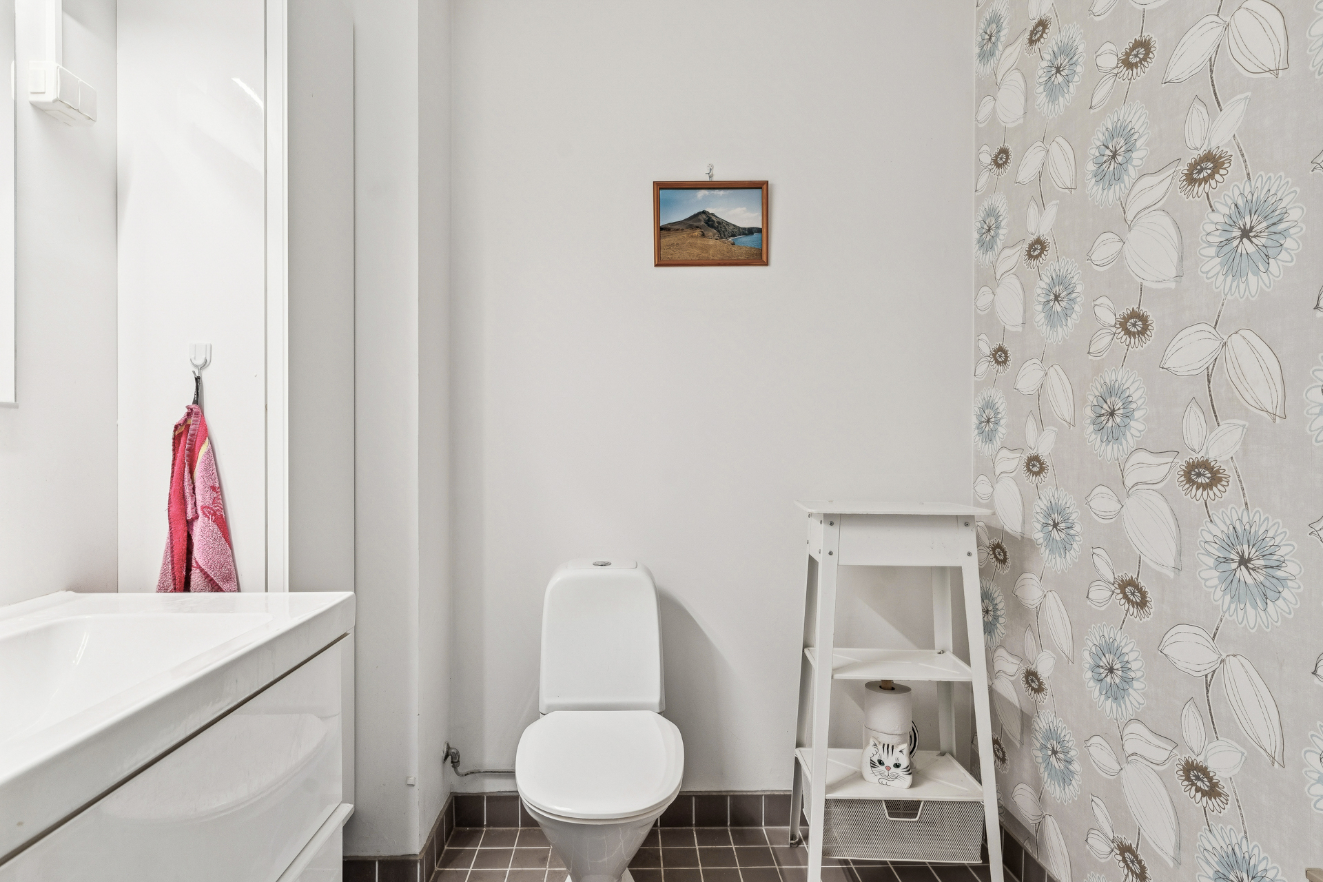 Yläkerran wc