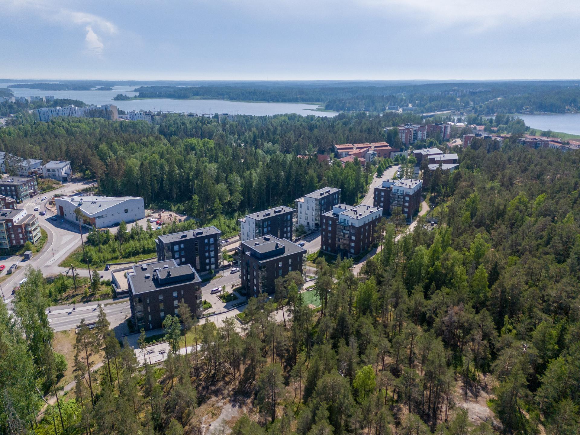 Kummelivuorentie 10, Saunalahti, Espoo