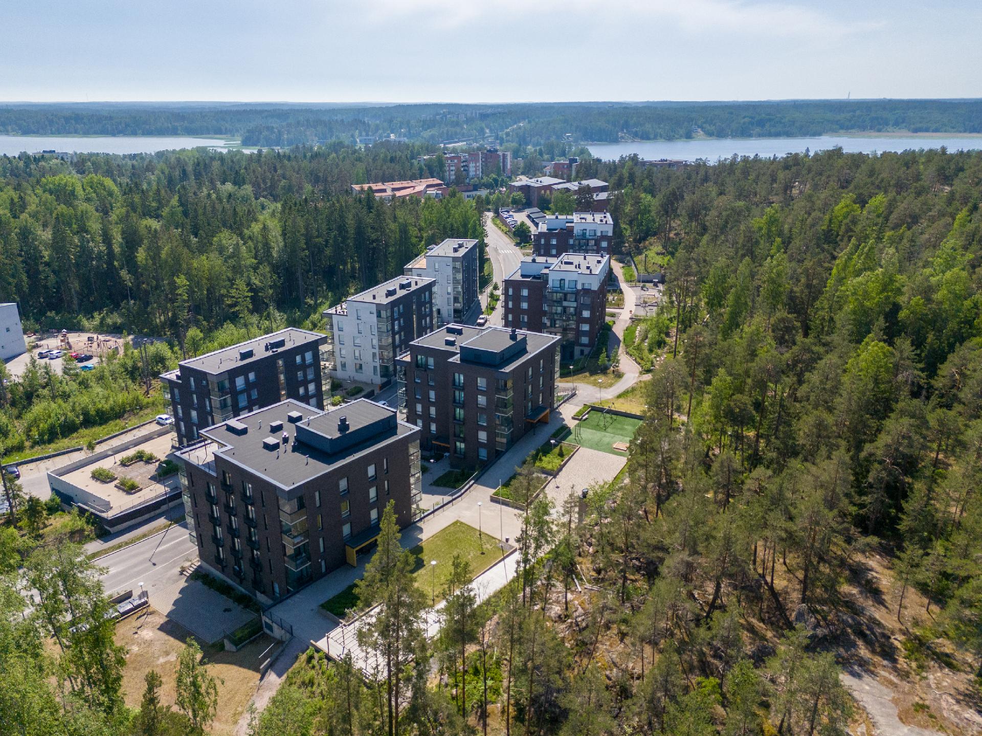 Kummelivuorentie 10, Saunalahti, Espoo