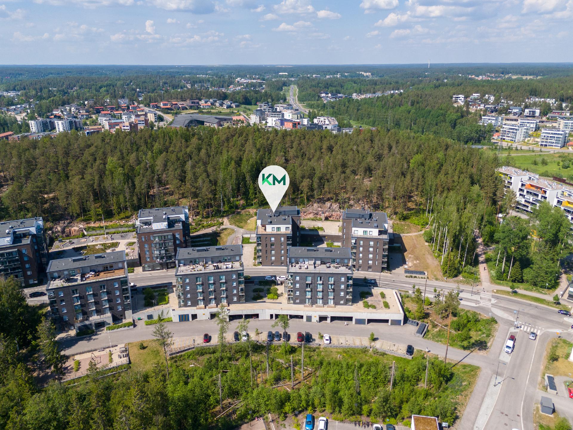 Kummelivuorentie 10, Saunalahti, Espoo