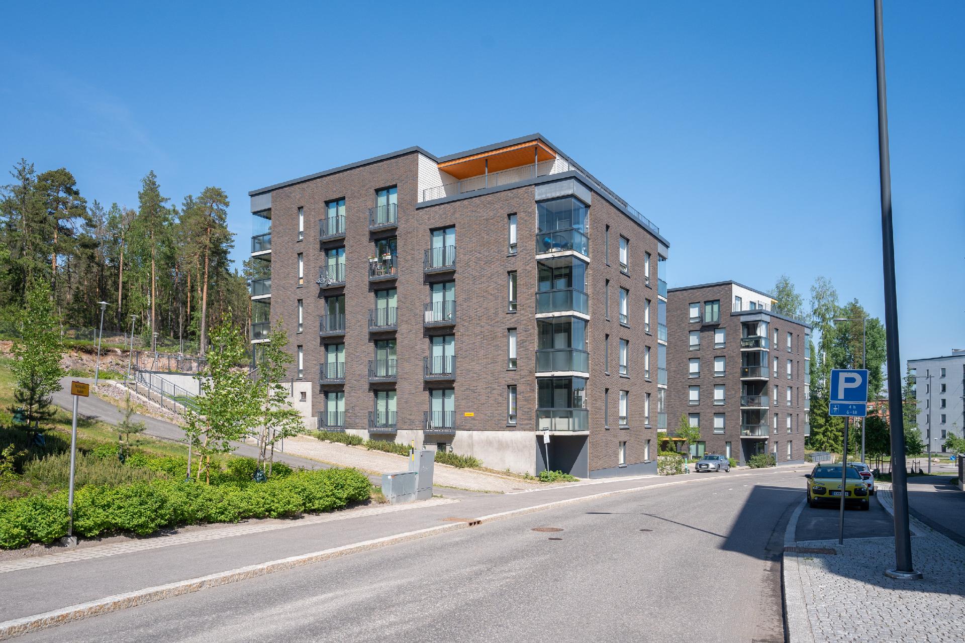 Kummelivuorentie 10, Saunalahti, Espoo