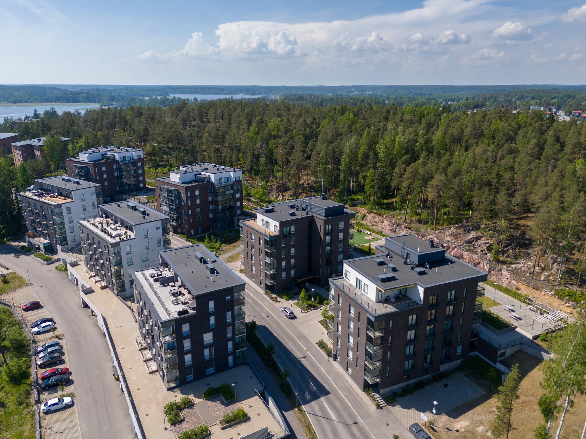 Kummelivuorentie 10, Saunalahti, Espoo