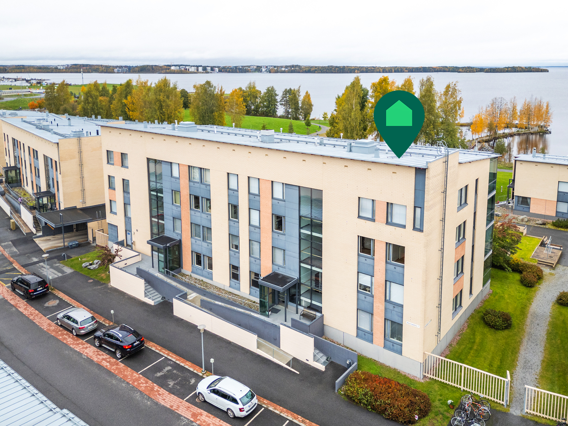 Haarlankatu 7, Onkiniemi, Tampere