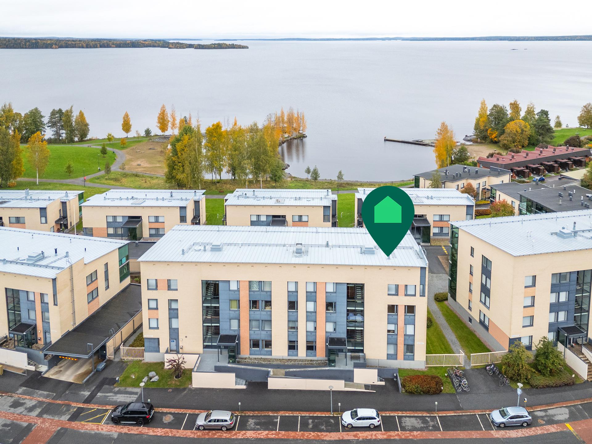 Upeat Näsijärven rantamaisemat!