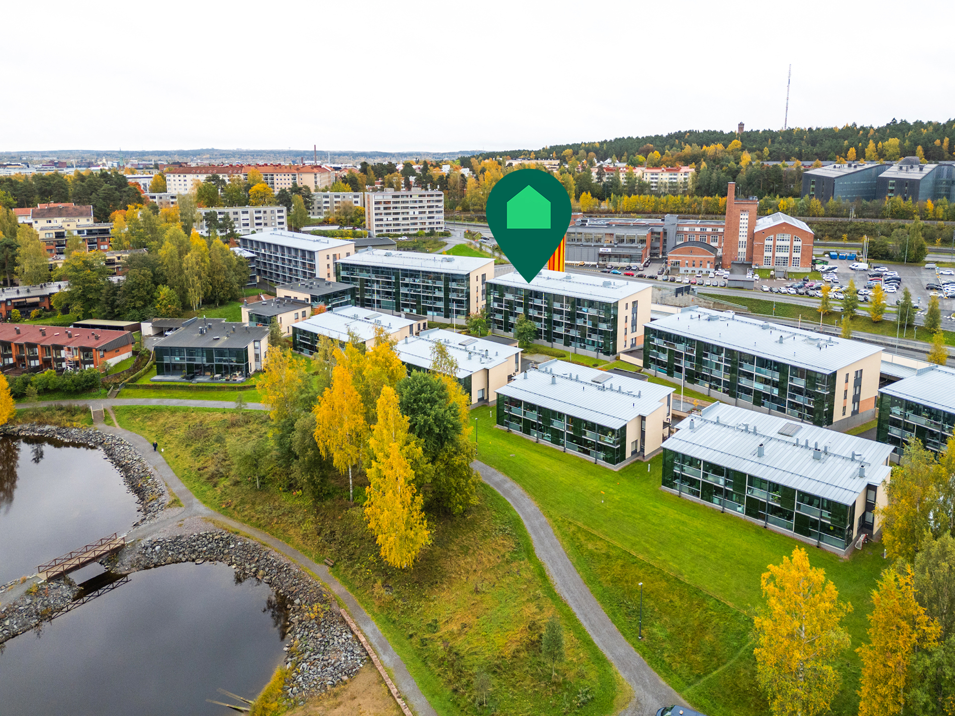 Haarlankatu 7, Onkiniemi, Tampere