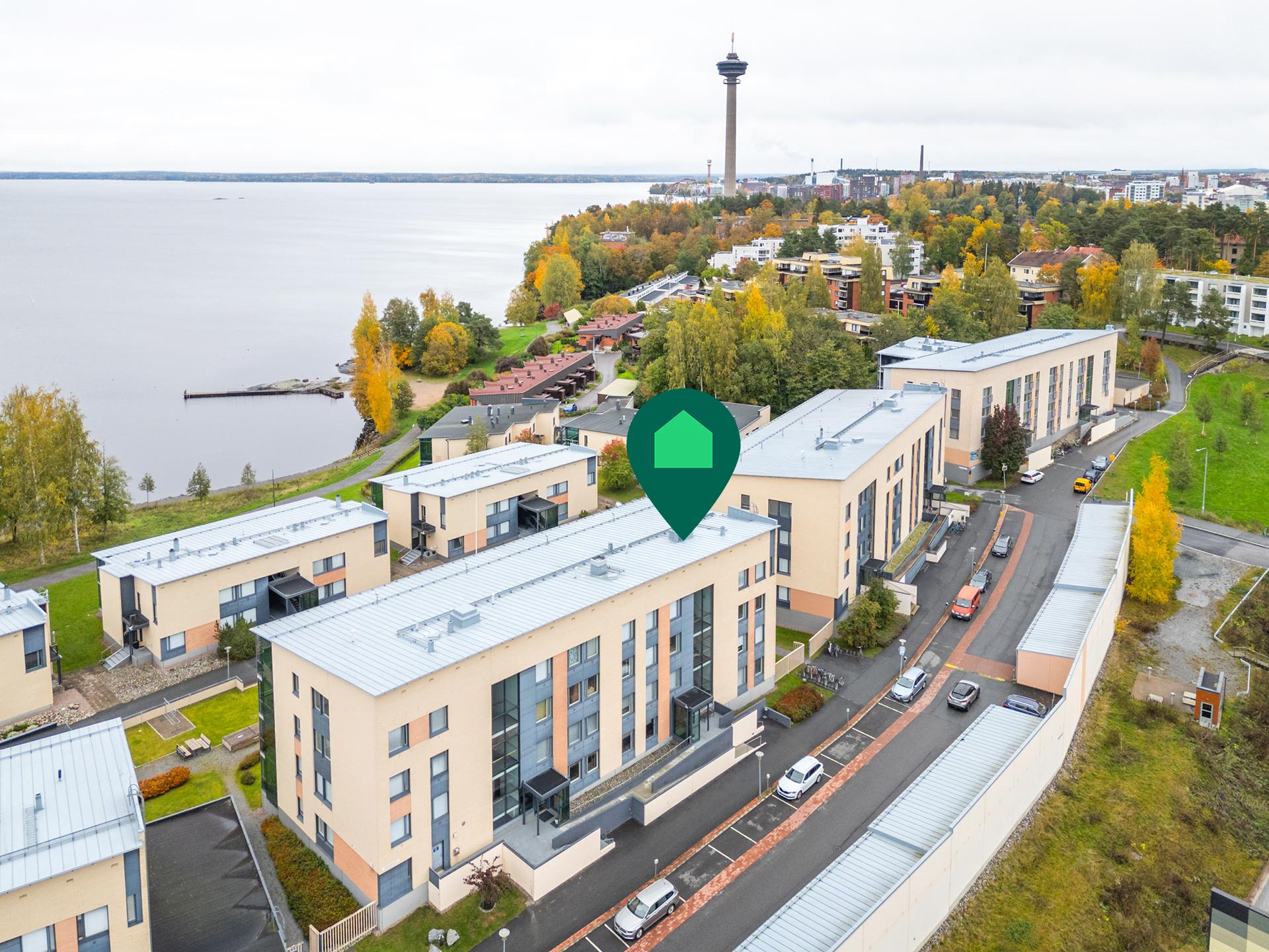 Haarlankatu 7, Onkiniemi, Tampere