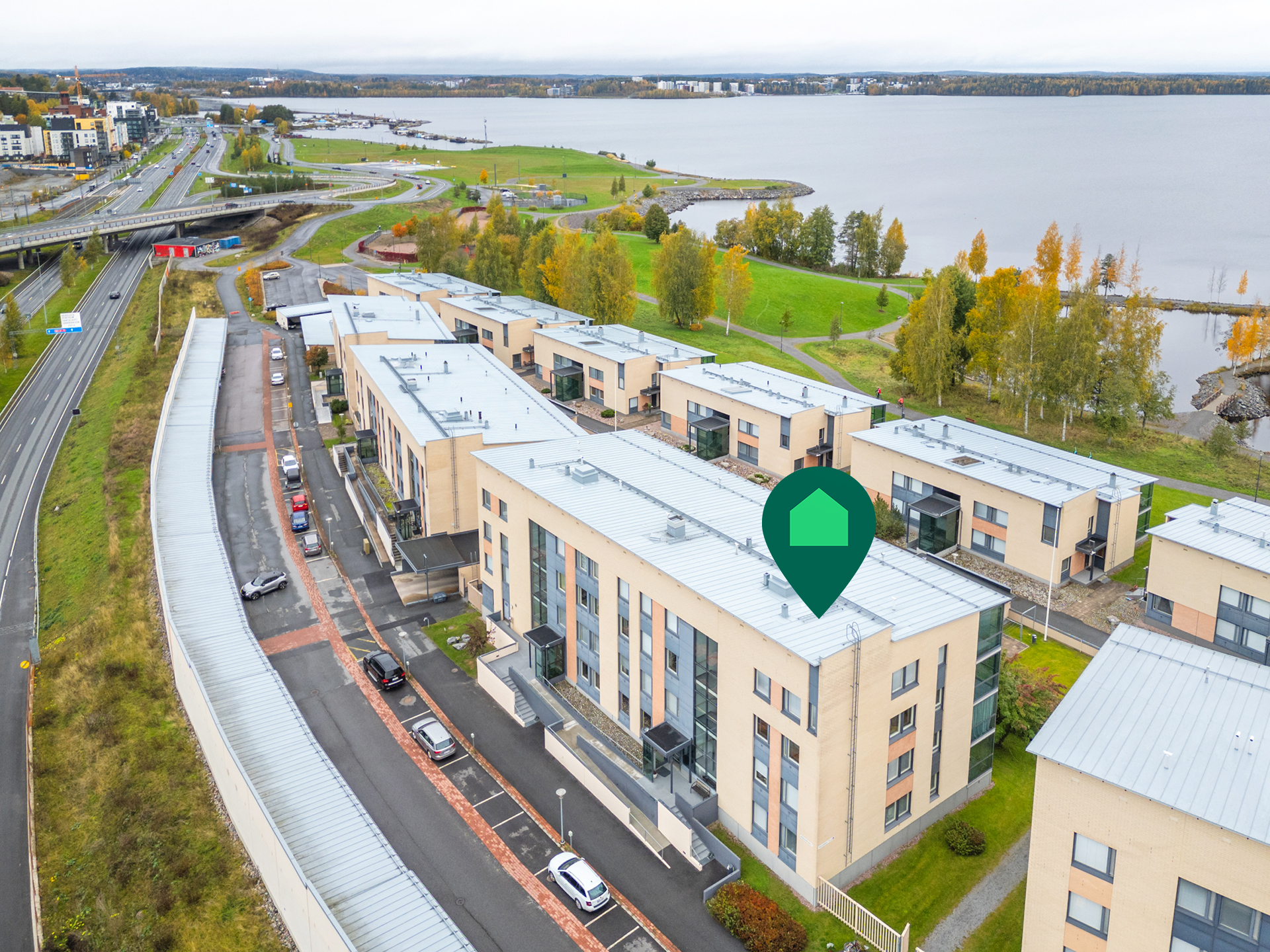 Haarlankatu 7, Onkiniemi, Tampere