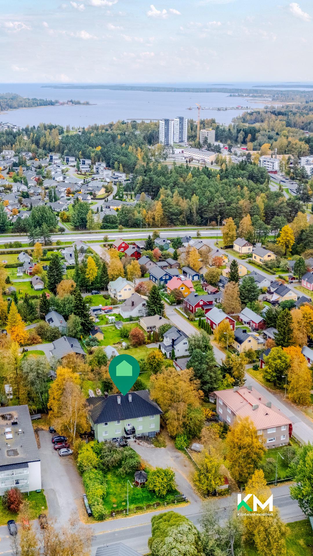 Mariankatu 14, Leenala, Kokkola
