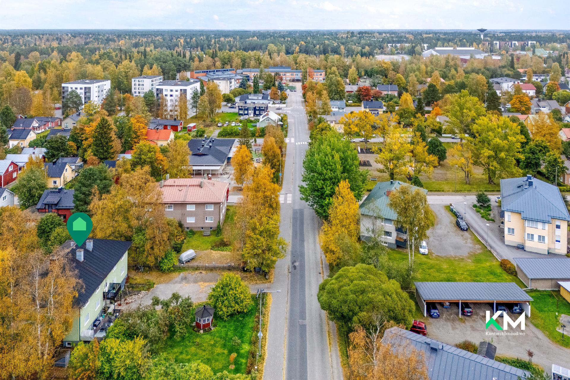 Mariankatu 14, Leenala, Kokkola
