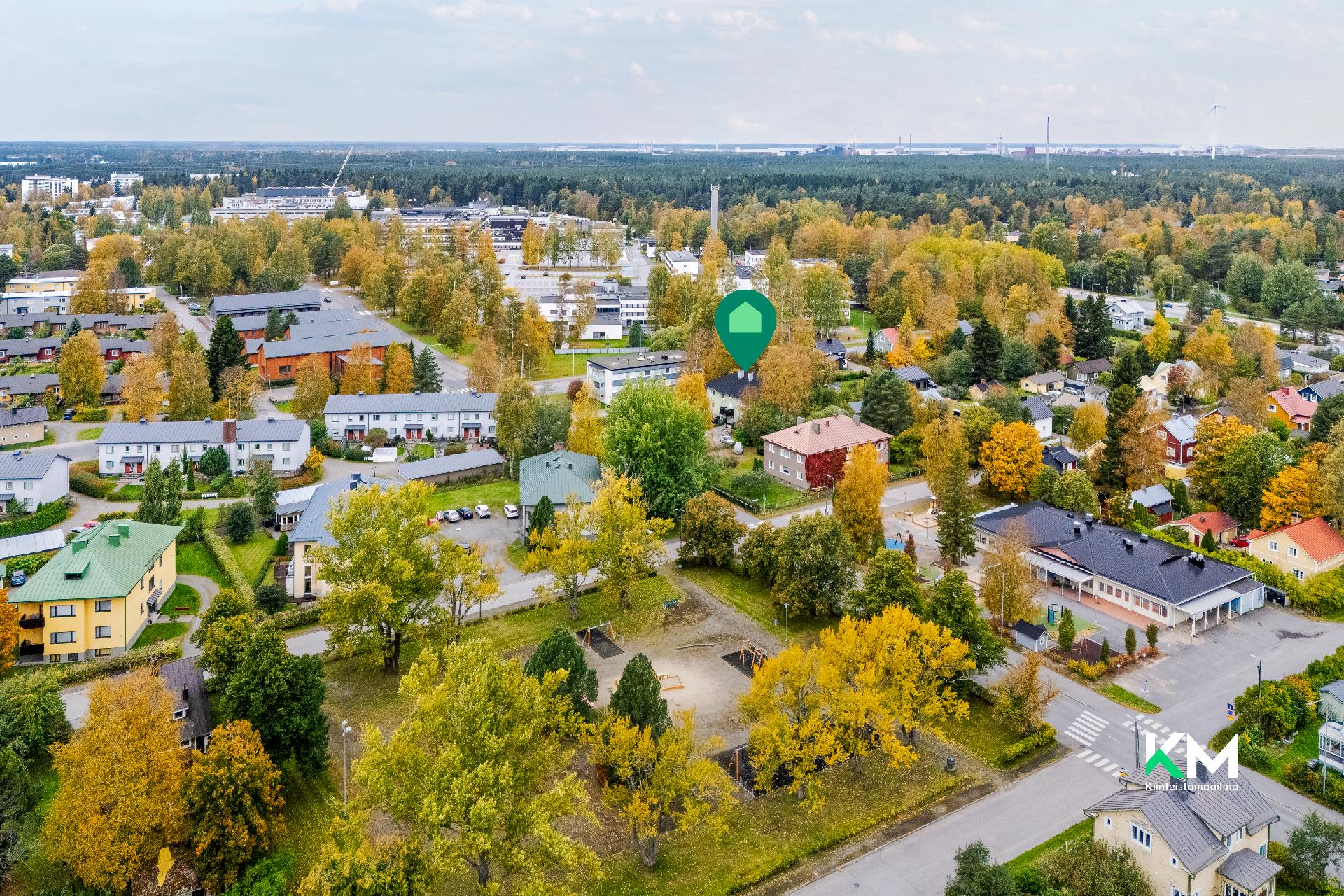Mariankatu 14, Leenala, Kokkola
