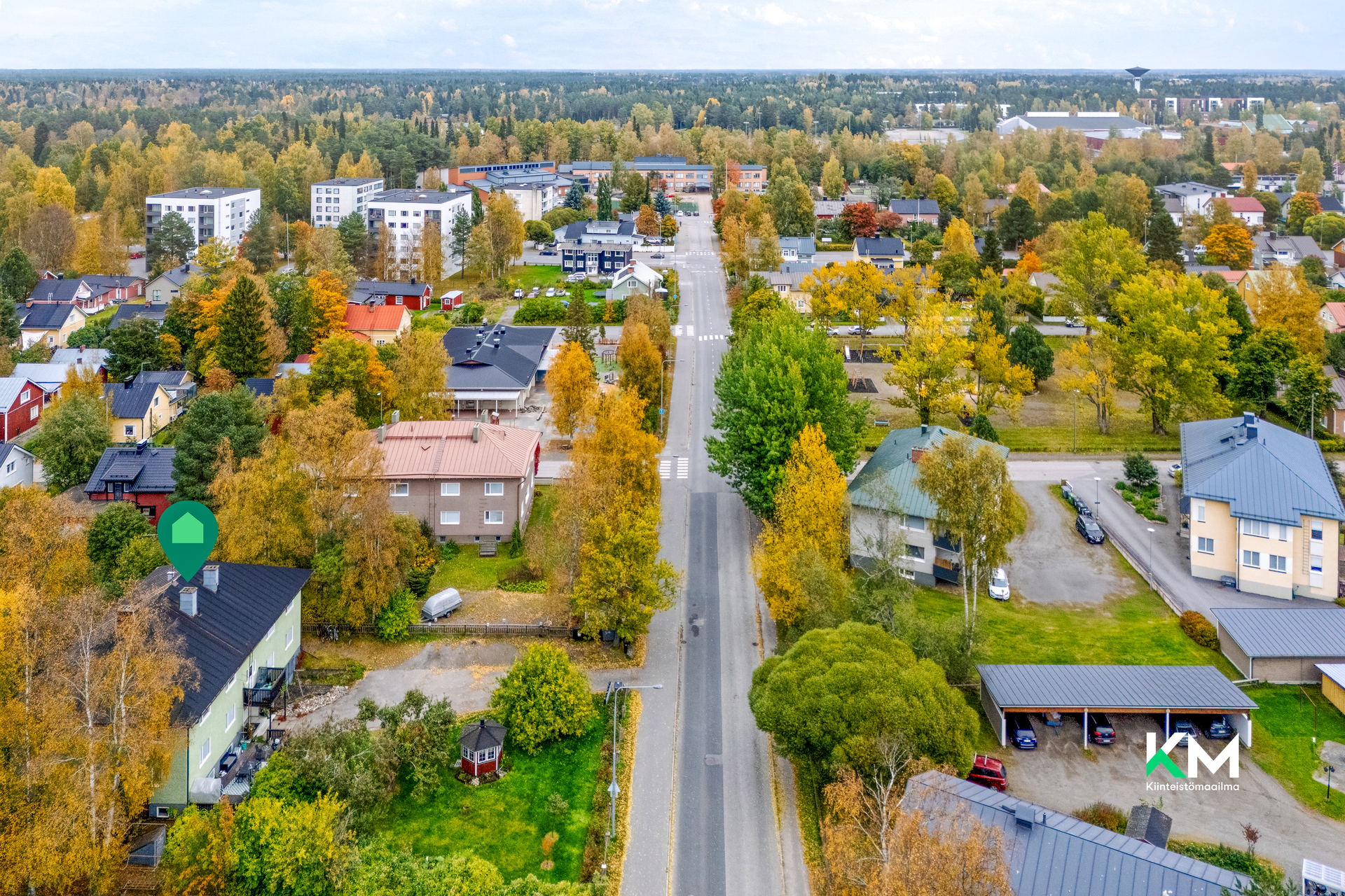 Mariankatu 14, Leenala, Kokkola