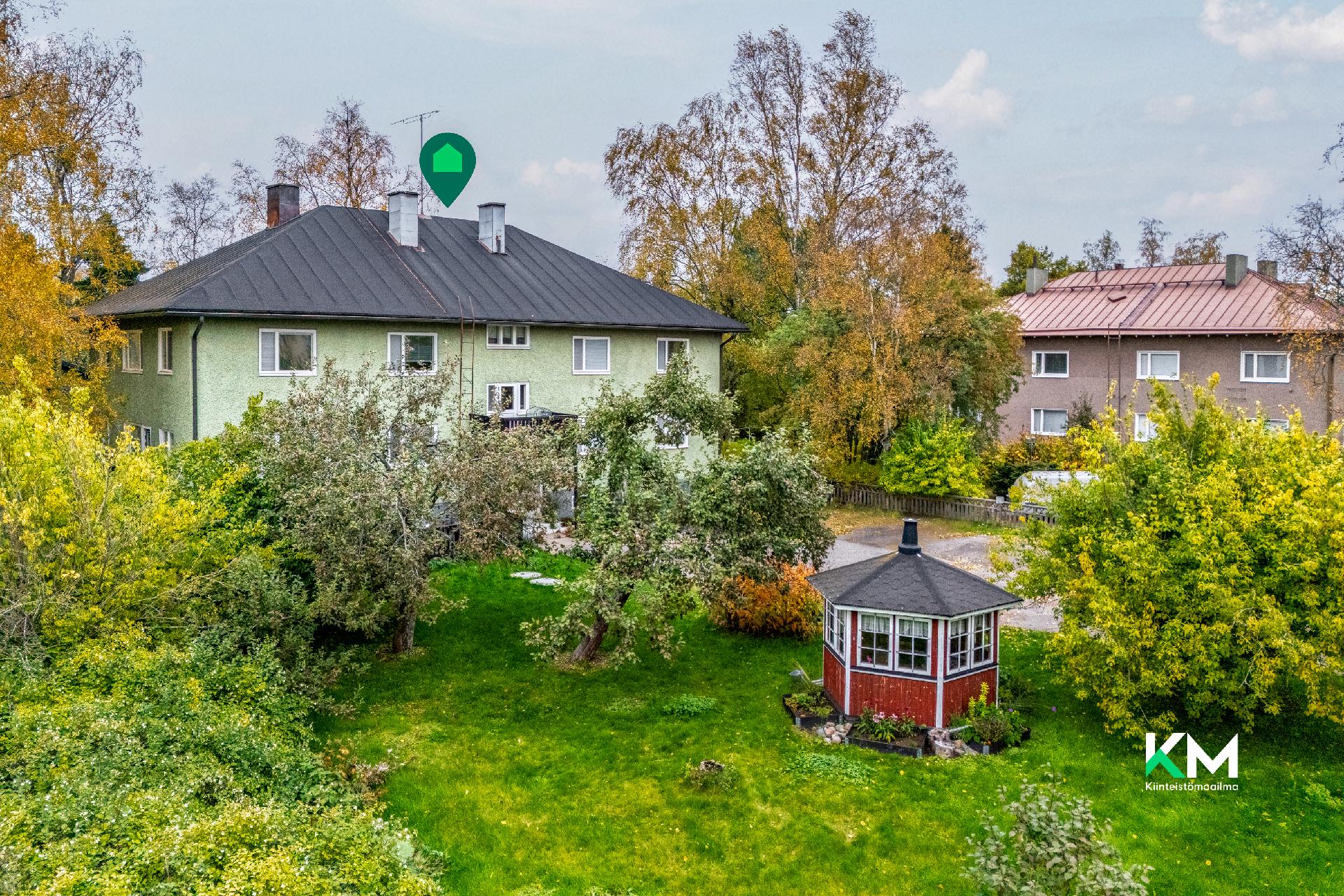 Mariankatu 14, Leenala, Kokkola