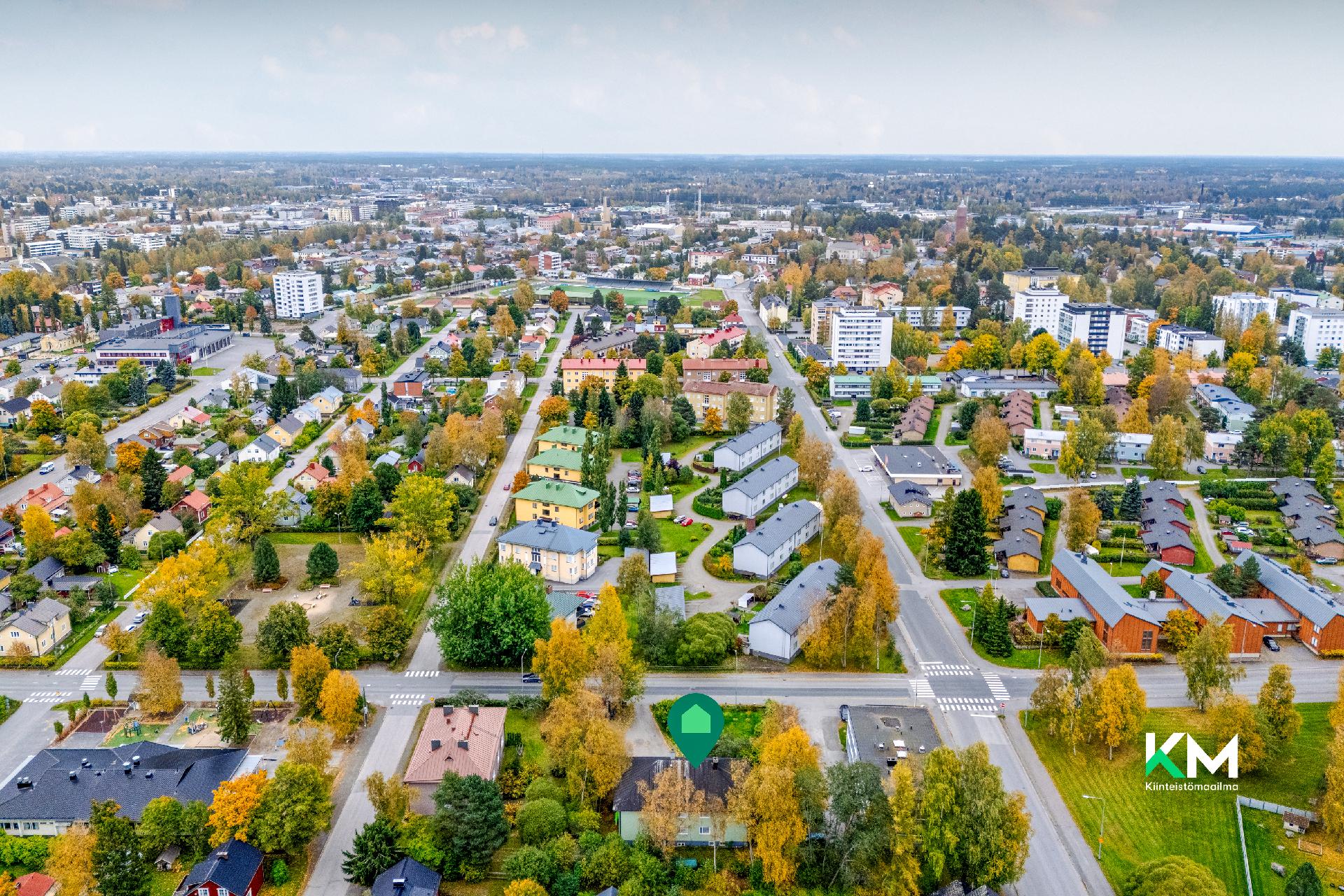 Mariankatu 14, Leenala, Kokkola