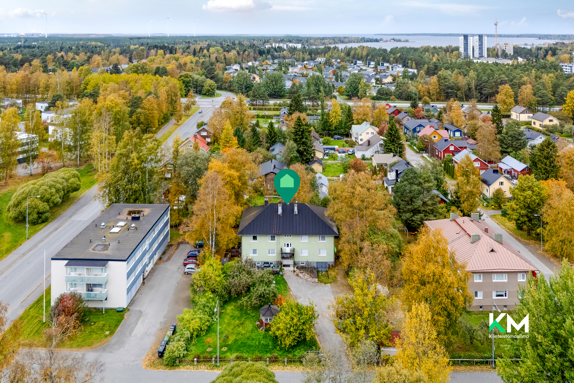Mariankatu 14, Leenala, Kokkola