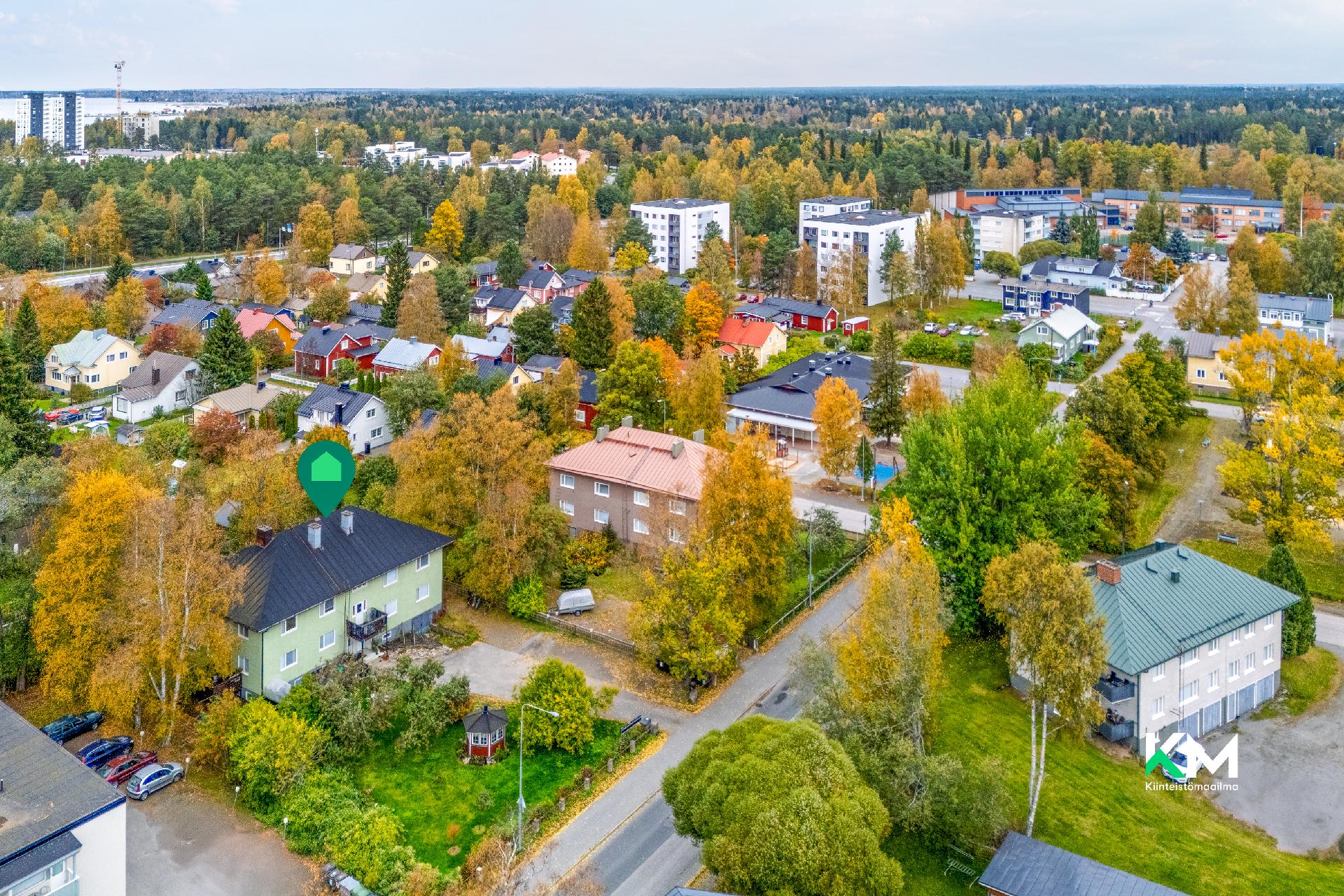 Mariankatu 14, Leenala, Kokkola