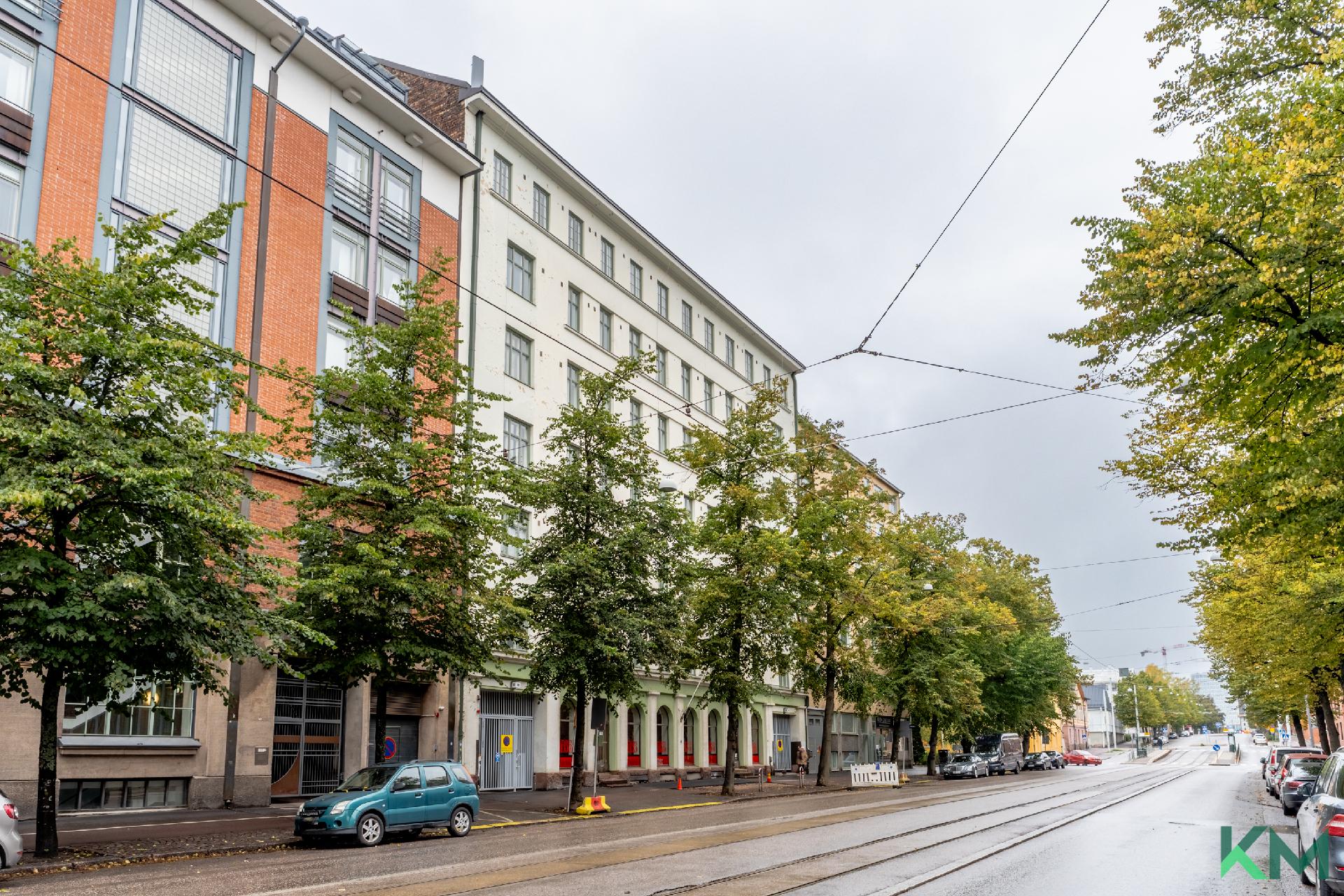 Aleksis Kiven katu 56, Alppila, Helsinki