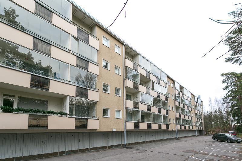 julkisivu sisäpihalta