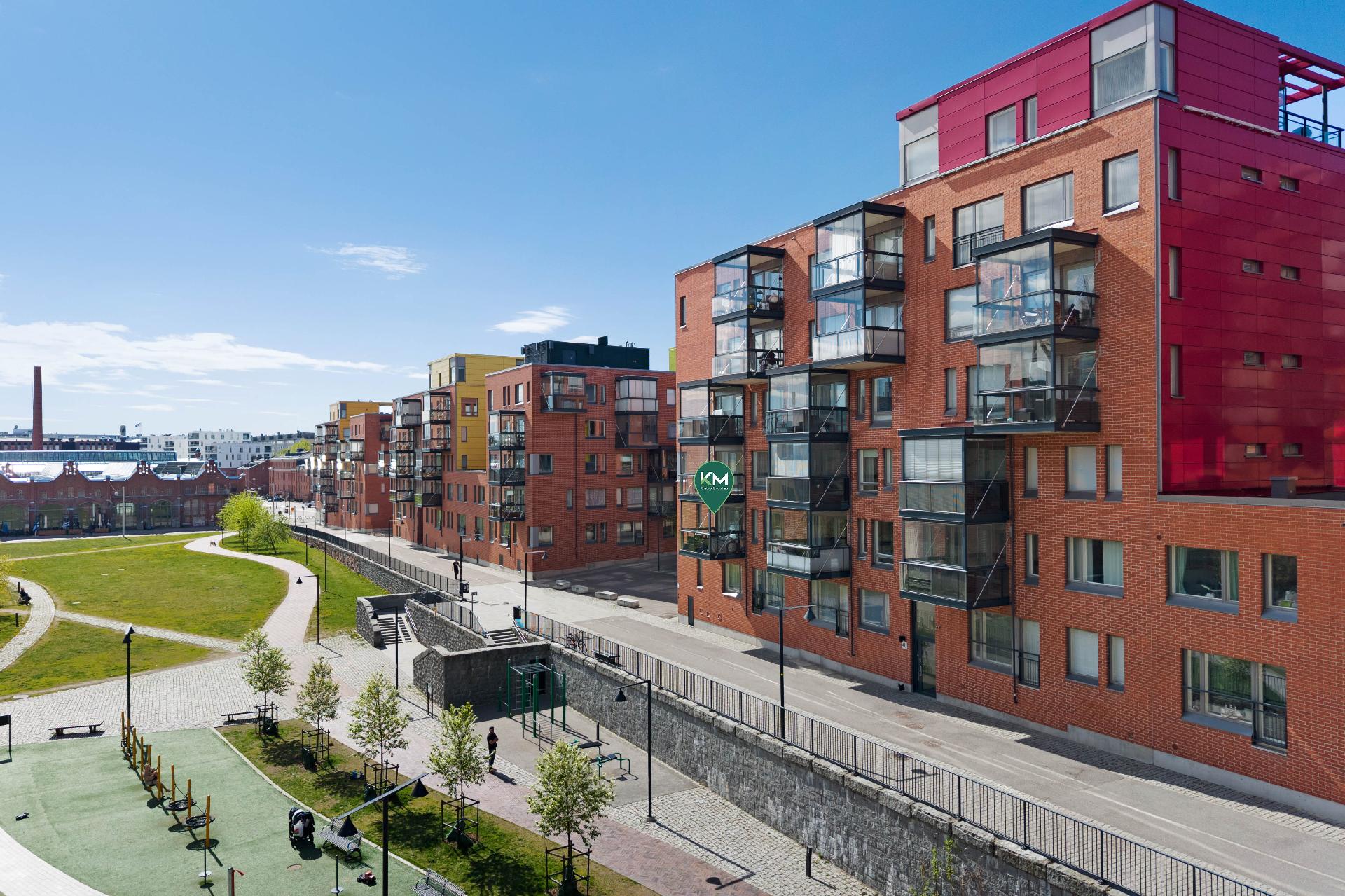 Venttiilikuja 4, Konepaja, Helsinki