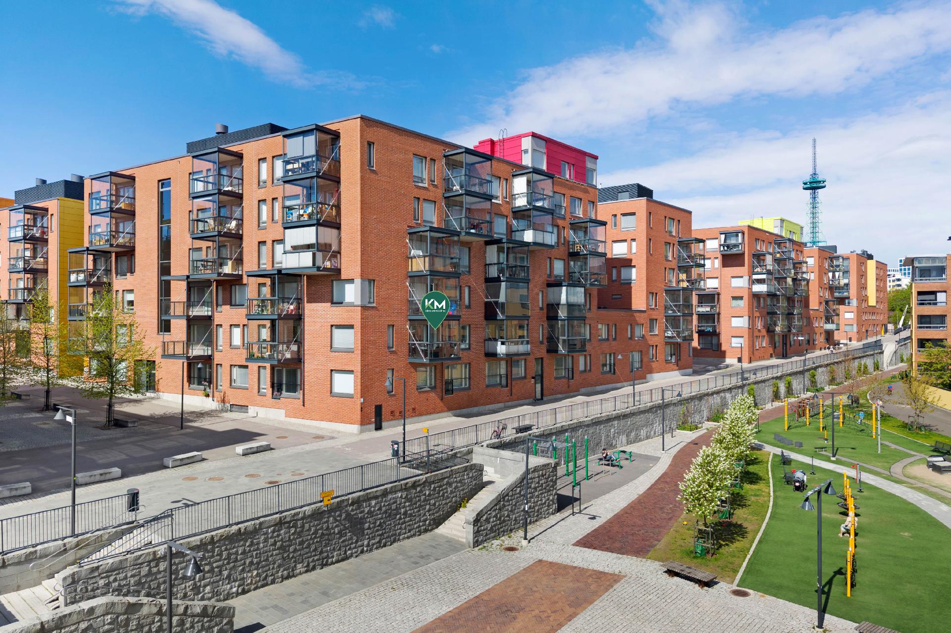 Venttiilikuja 4, Konepaja, Helsinki