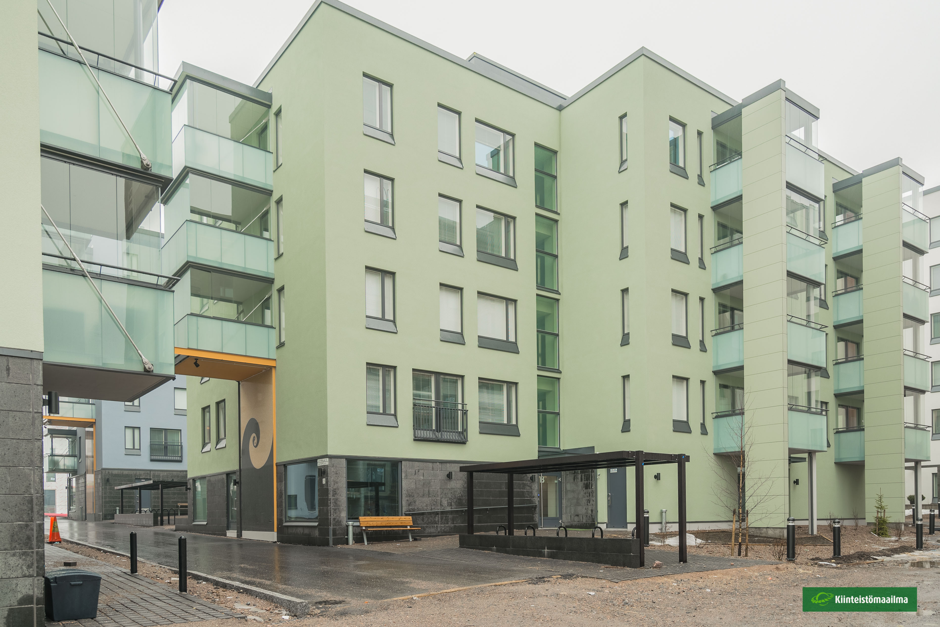 Safiirikuja 11-13, Kivistö, Vantaa