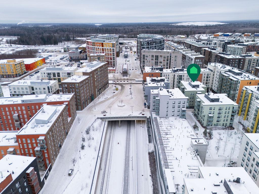 Safiirikuja 11-13, Kivistö, Vantaa