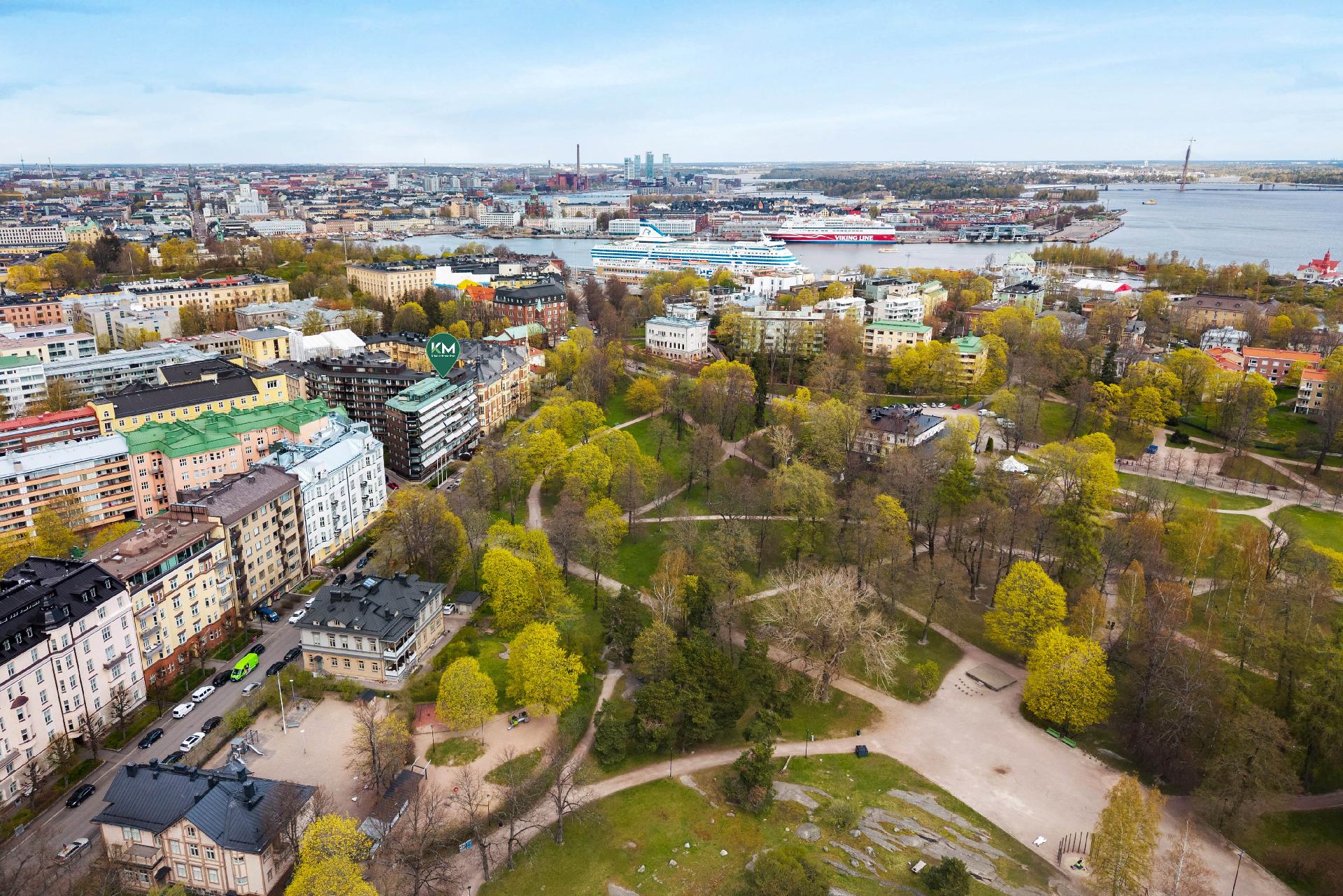 Puistokatu 3a, Ullanlinna, Helsinki