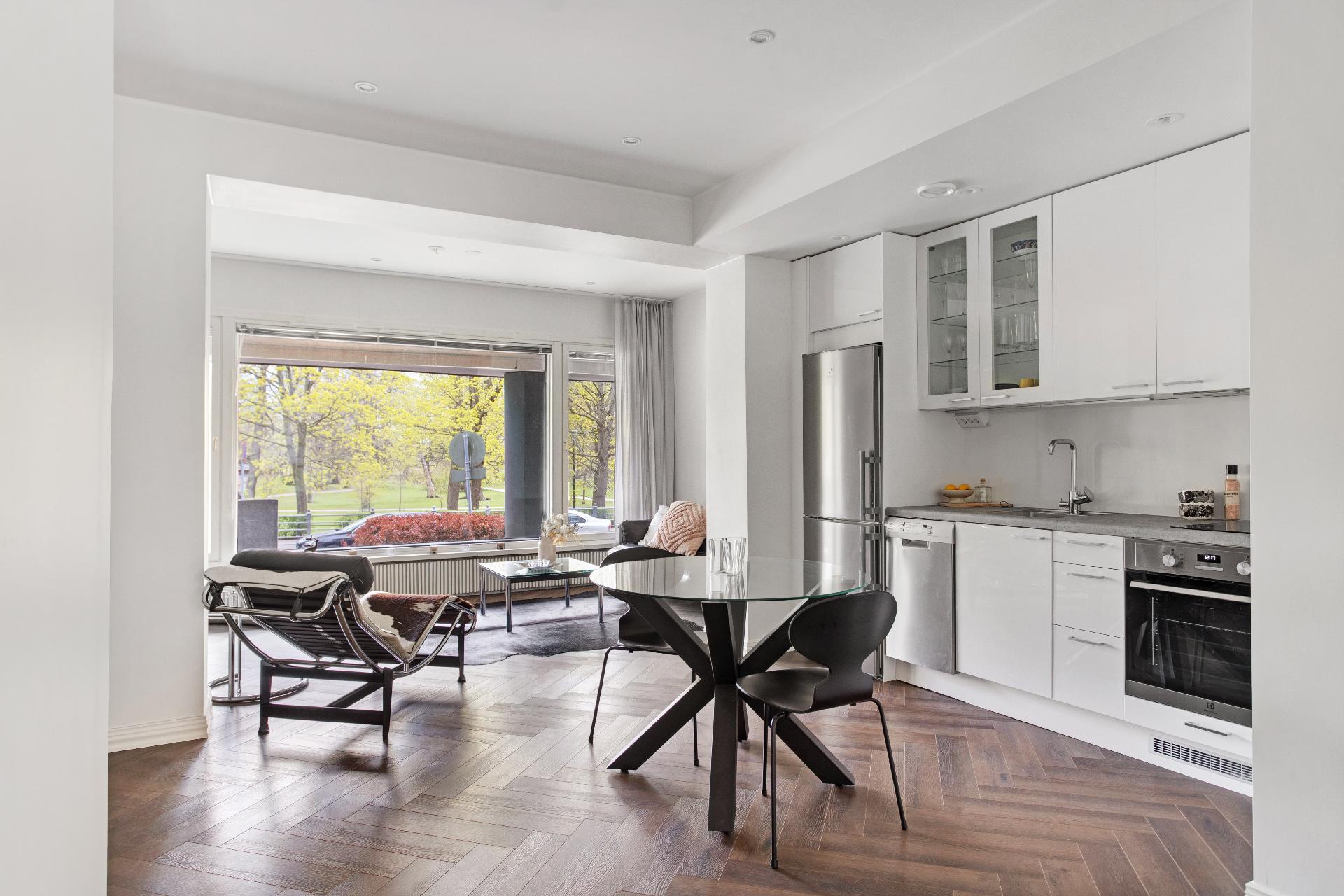 Puistokatu 3a, Ullanlinna, Helsinki