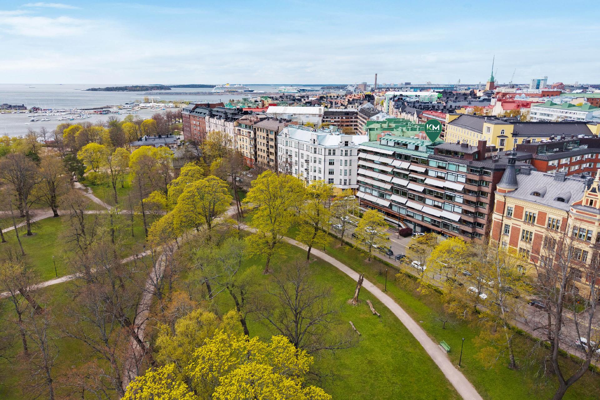 Puistokatu 3a, Ullanlinna, Helsinki
