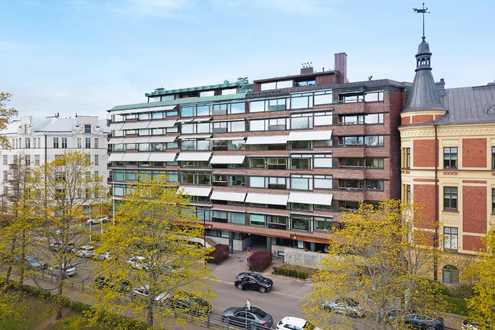 Puistokatu 3a, Ullanlinna, Helsinki