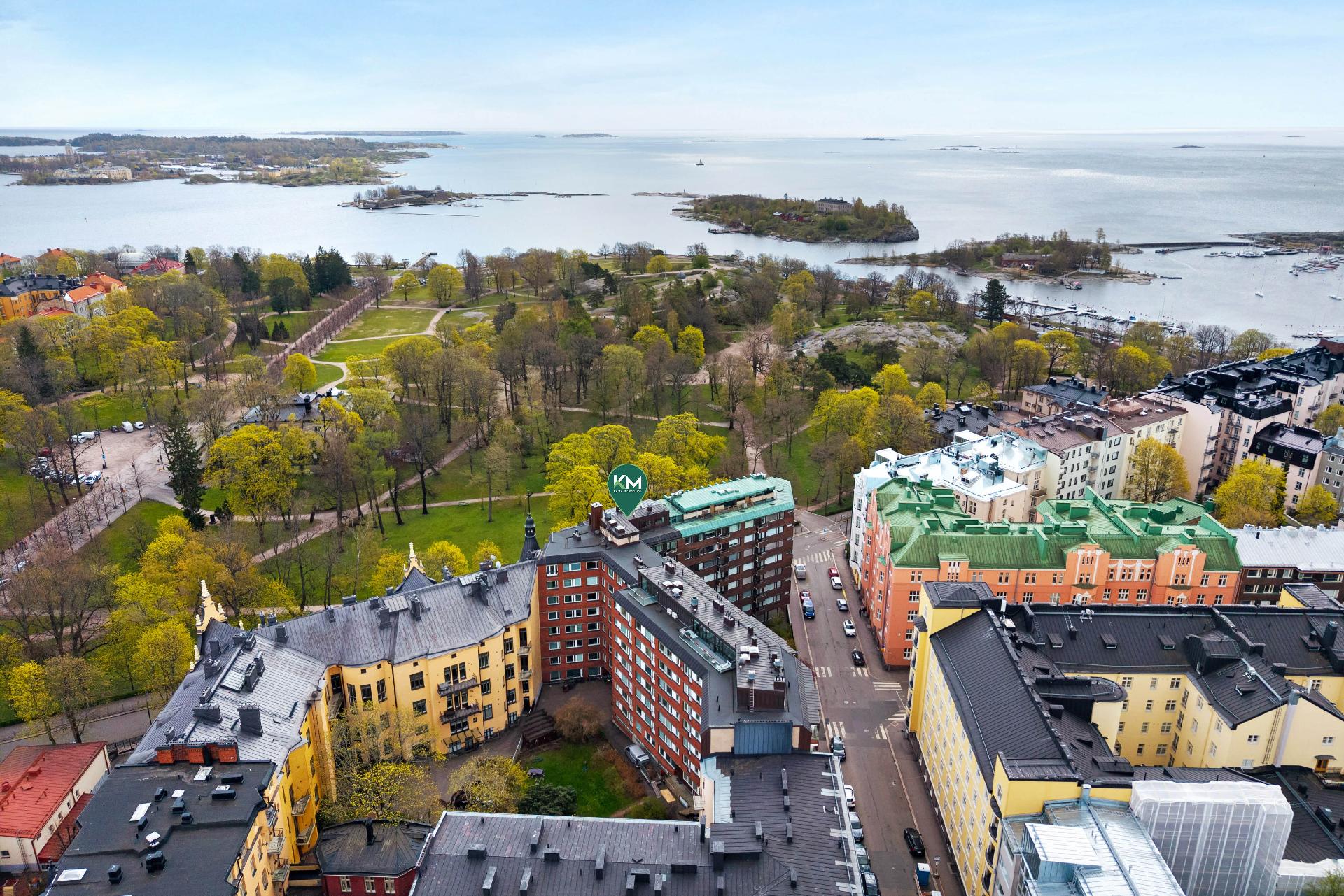 Puistokatu 3a, Ullanlinna, Helsinki