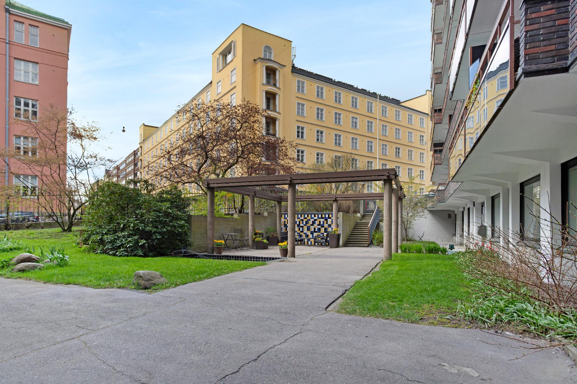 Puistokatu 3a, Ullanlinna, Helsinki