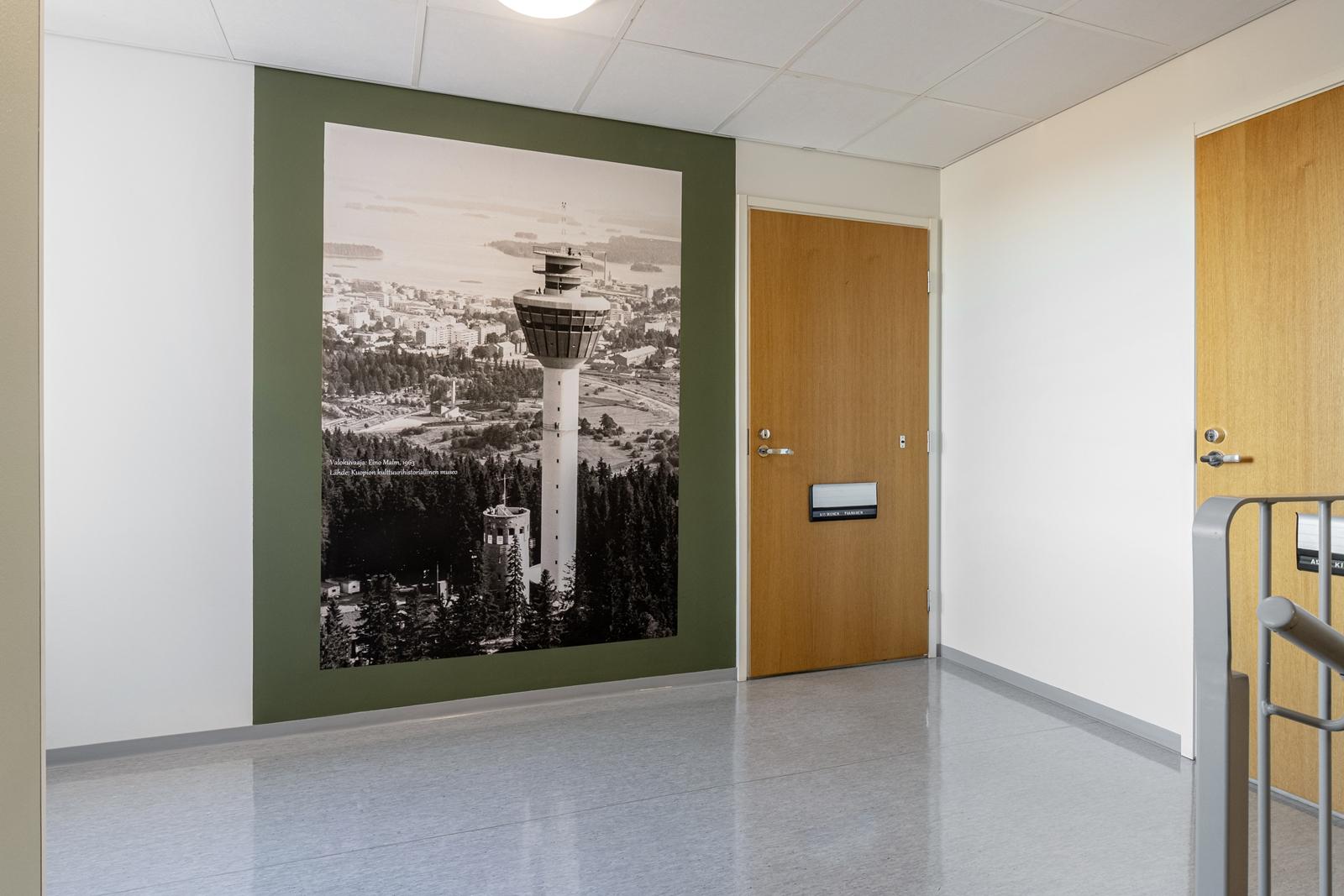 Upea porraskäytävä