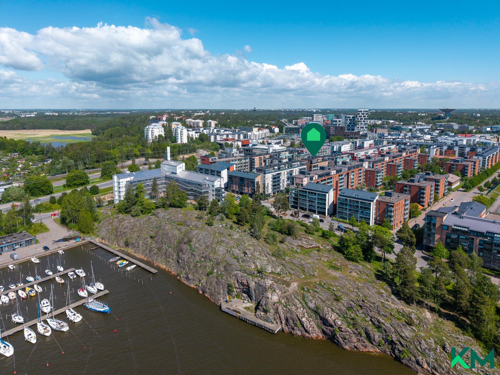 Niittaajankatu 4, Herttoniemenranta, Helsinki