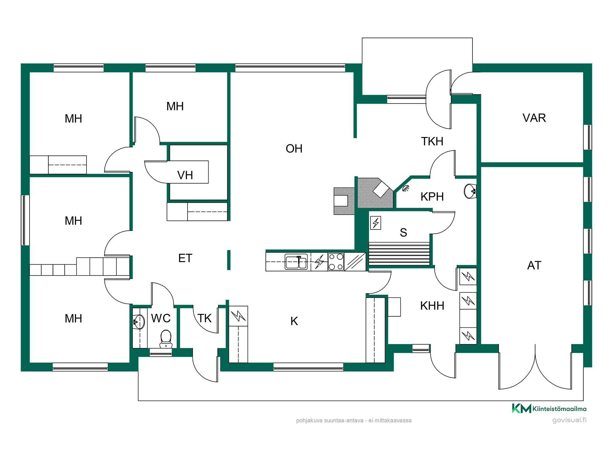 Kyntäjäntie 6, Alastaro, Loimaa
