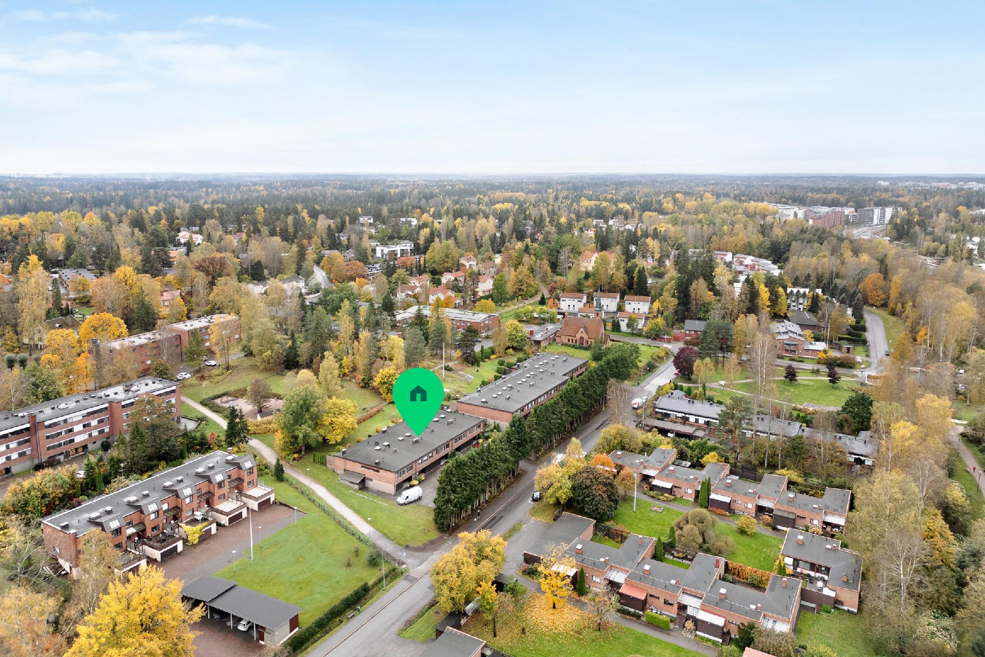 Kirkkotie 14-16, Kauniainen