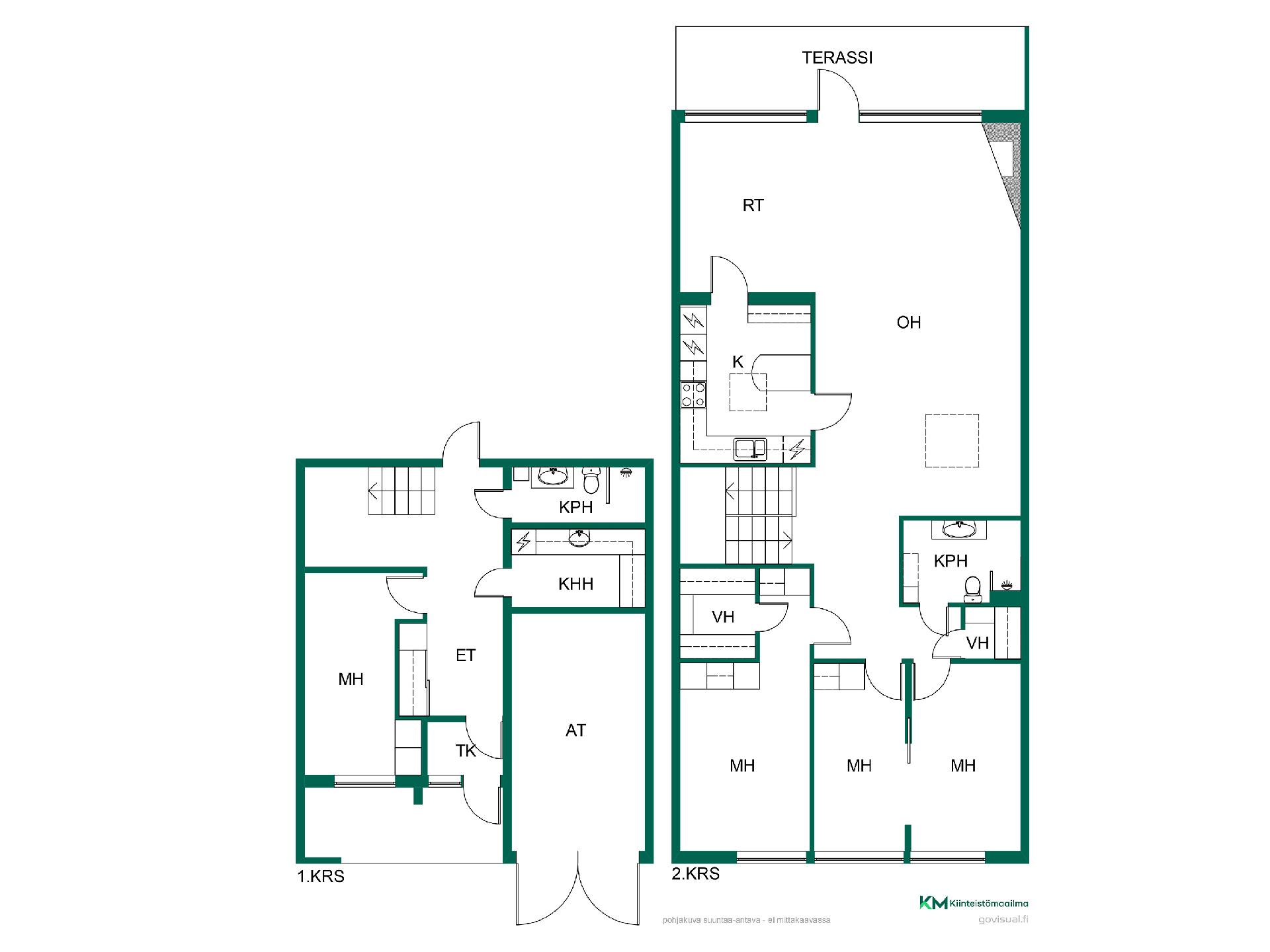 Kirkkotie 14-16, Kauniainen